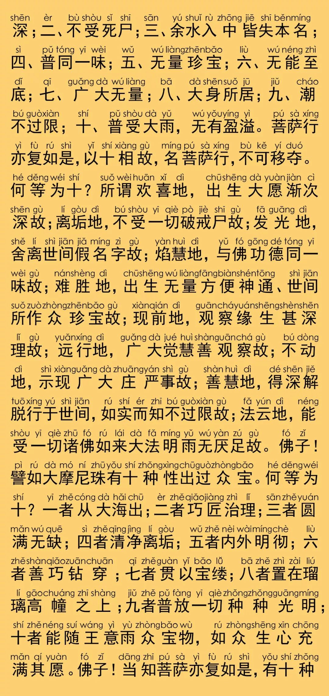 华严经卷第三十九25