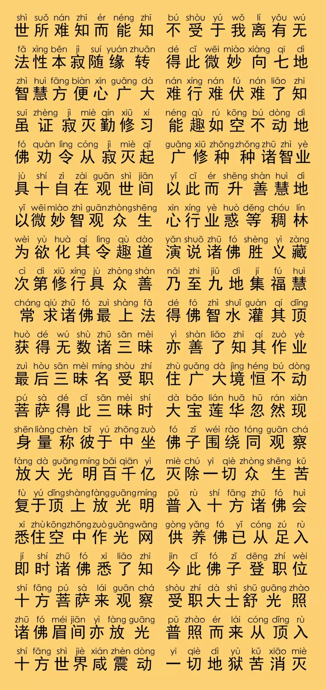 华严经卷第三十九29