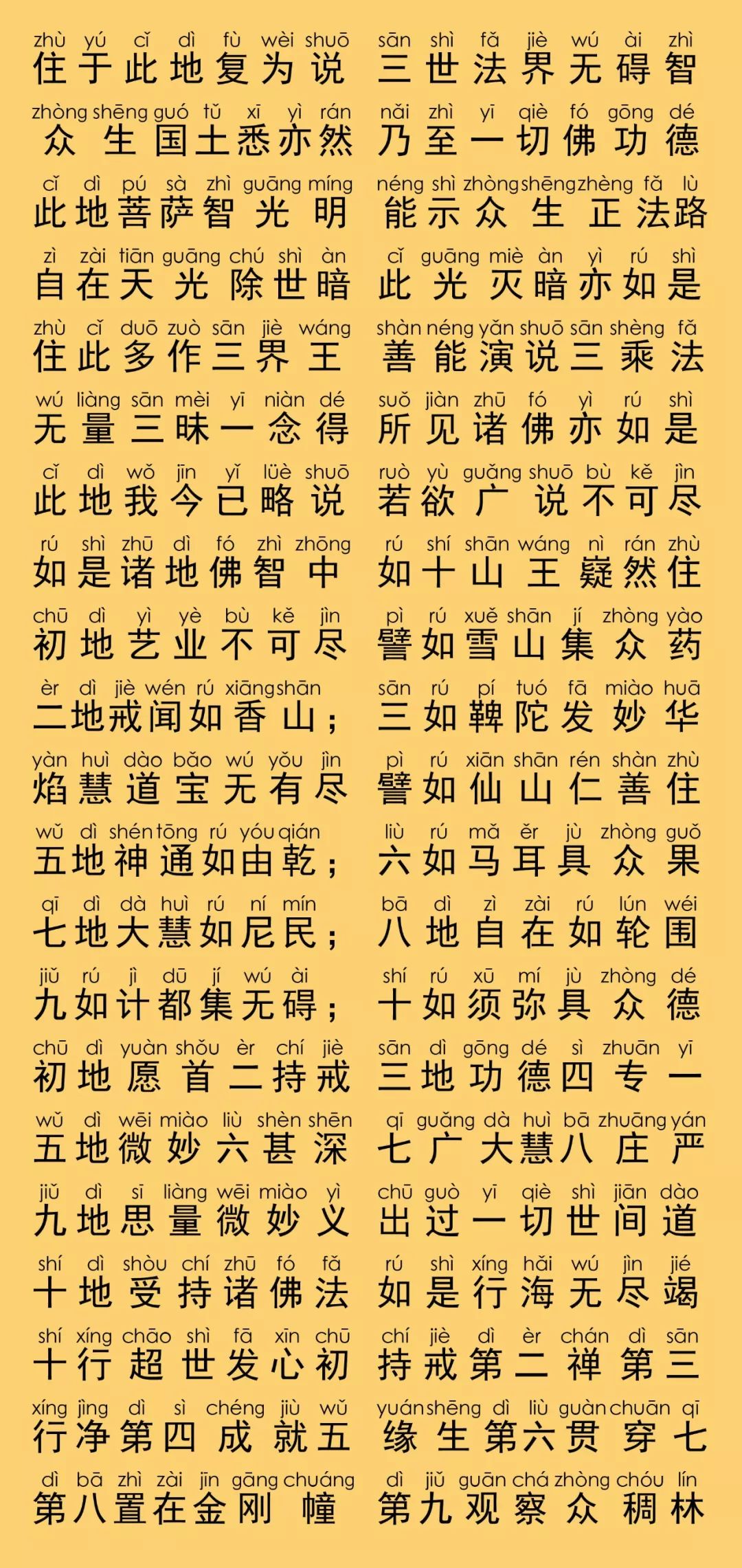 华严经卷第三十九31