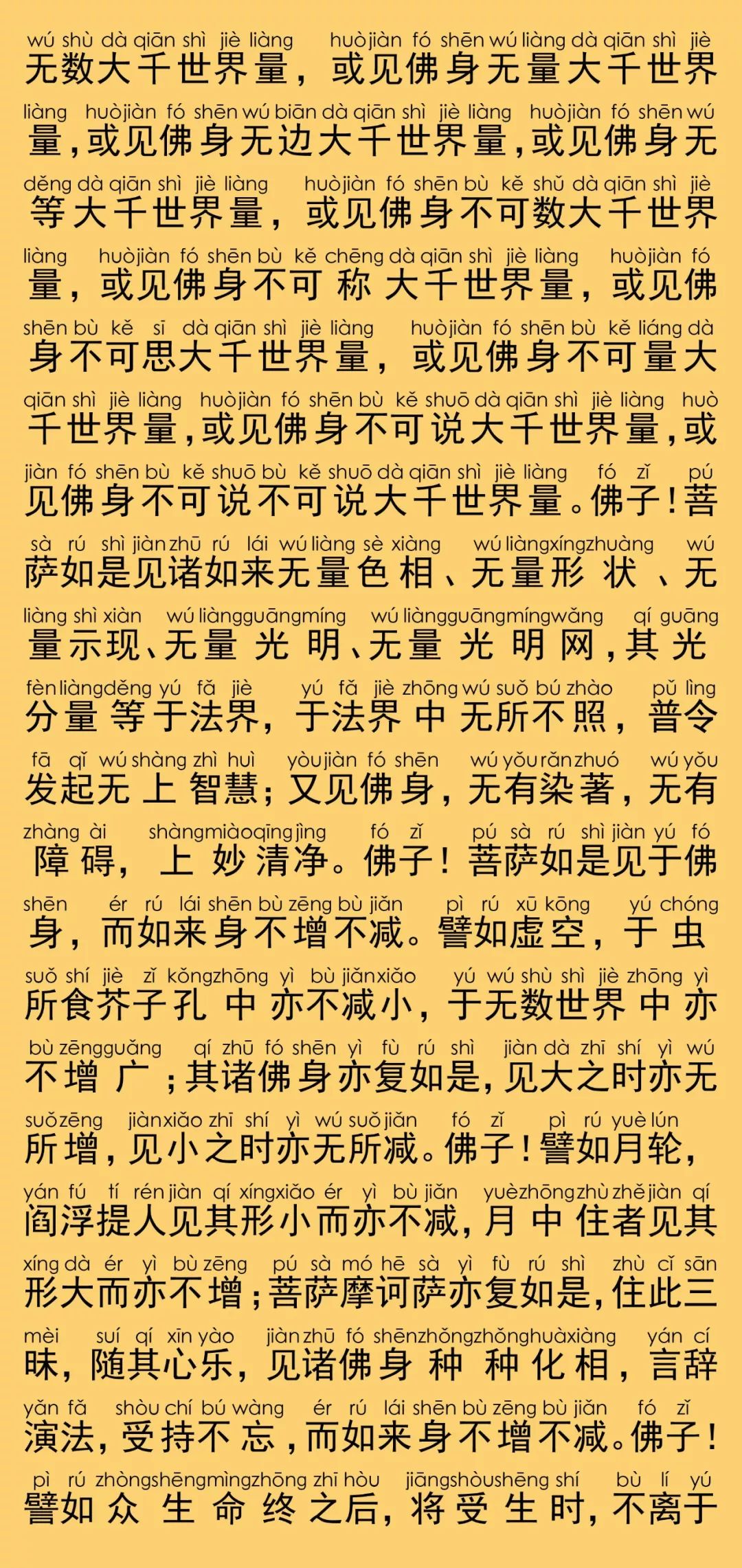 华严经卷第四十一17