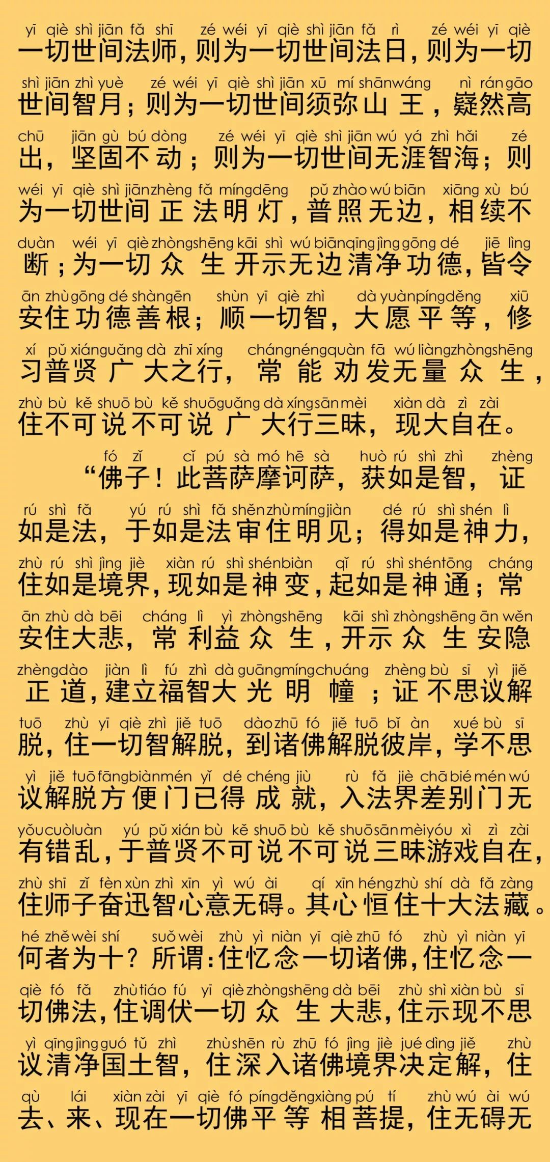 华严经卷第四十三21