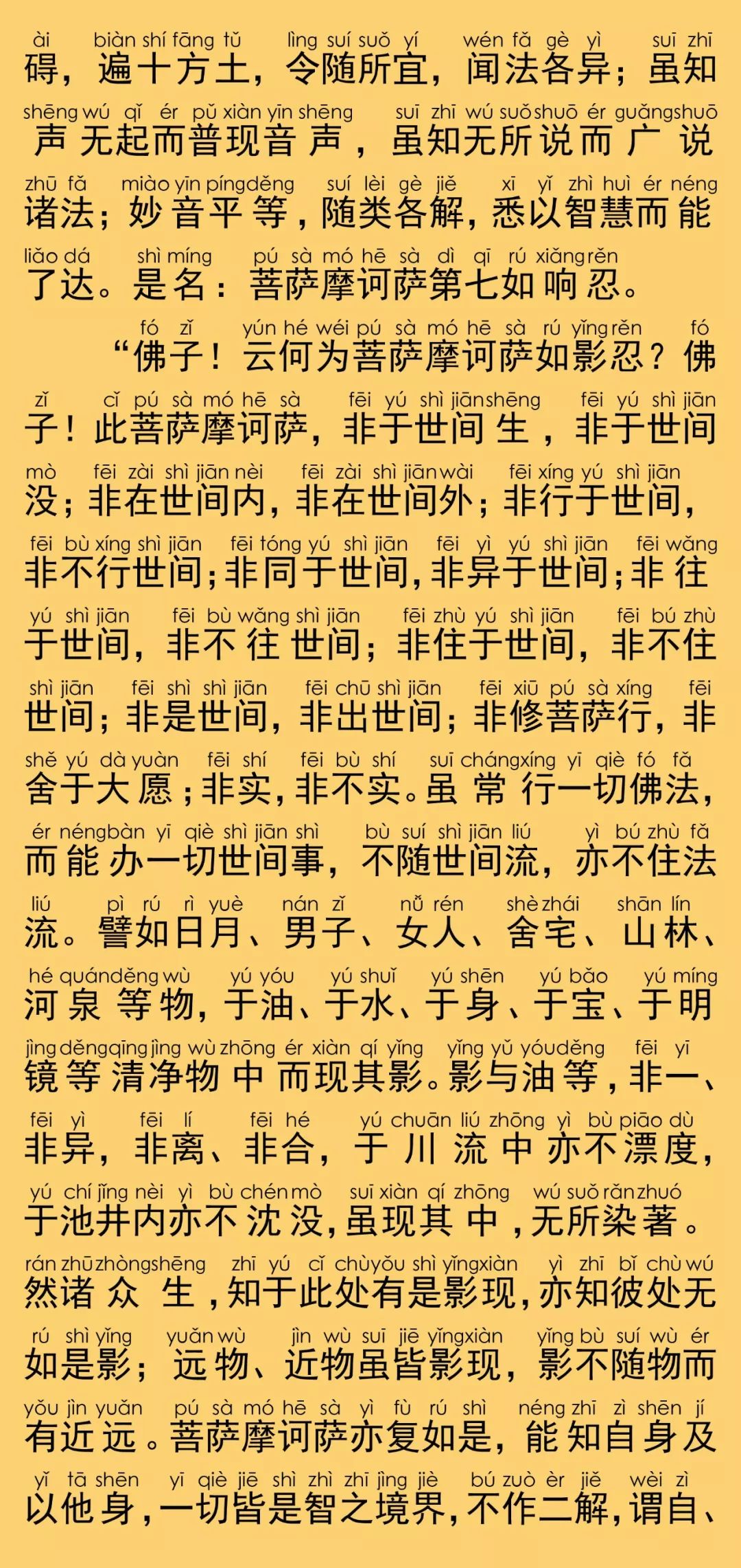 华严经卷第四十四21