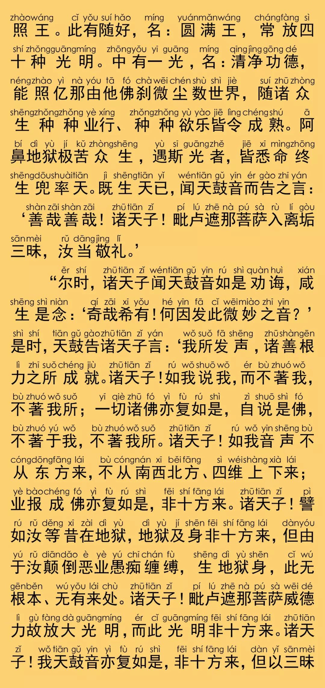 华严经卷第四十八25