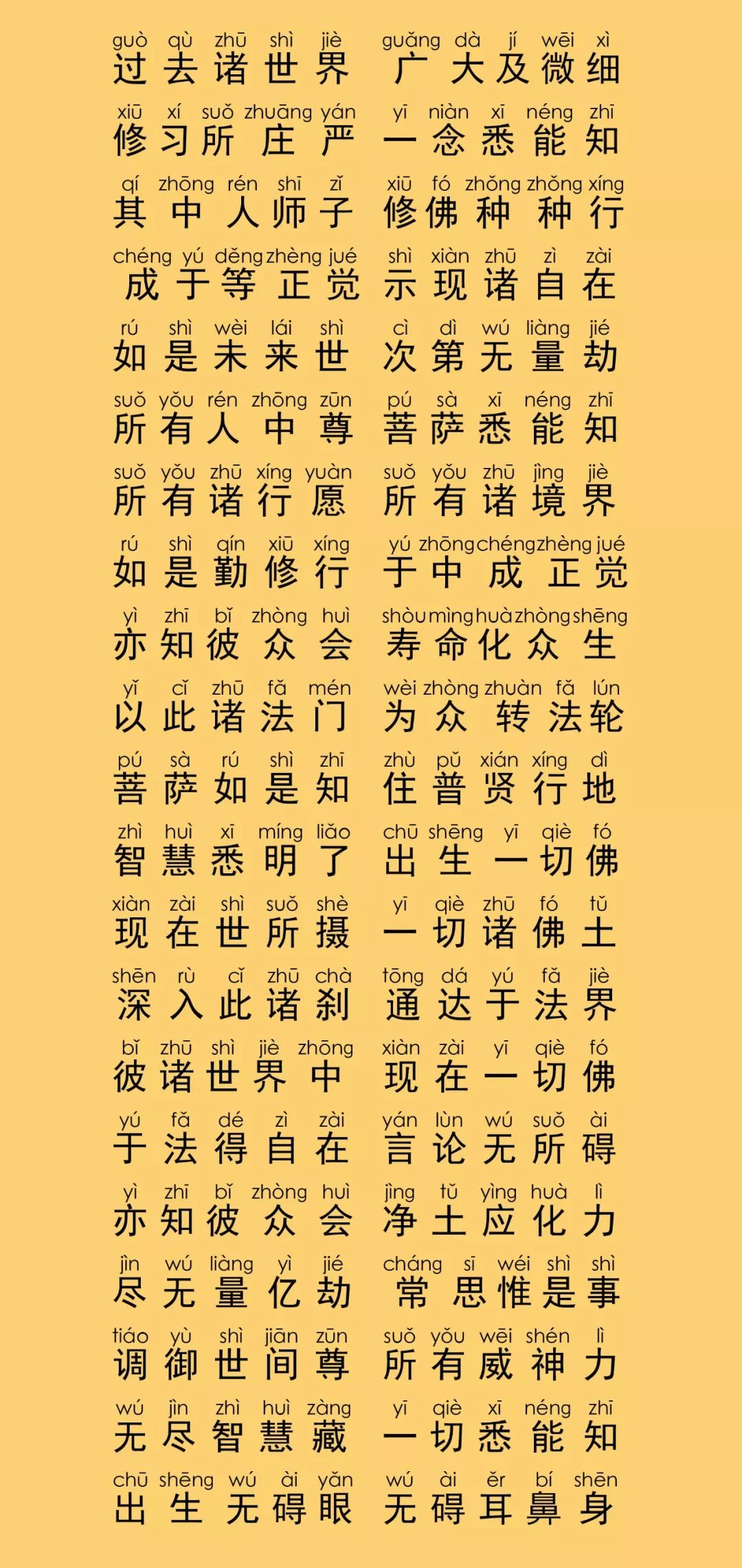 华严经卷第四十九17