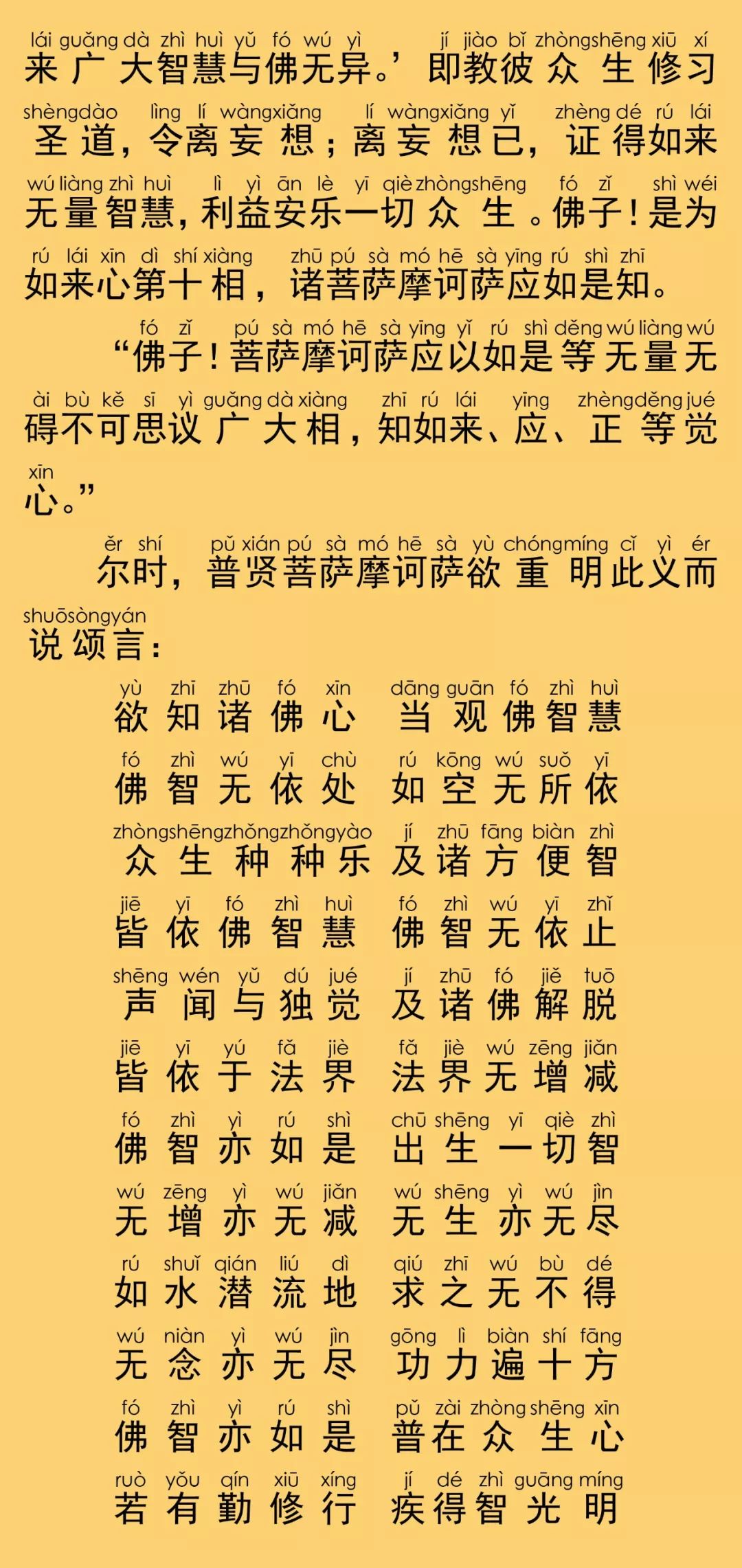 华严经卷第五十一27