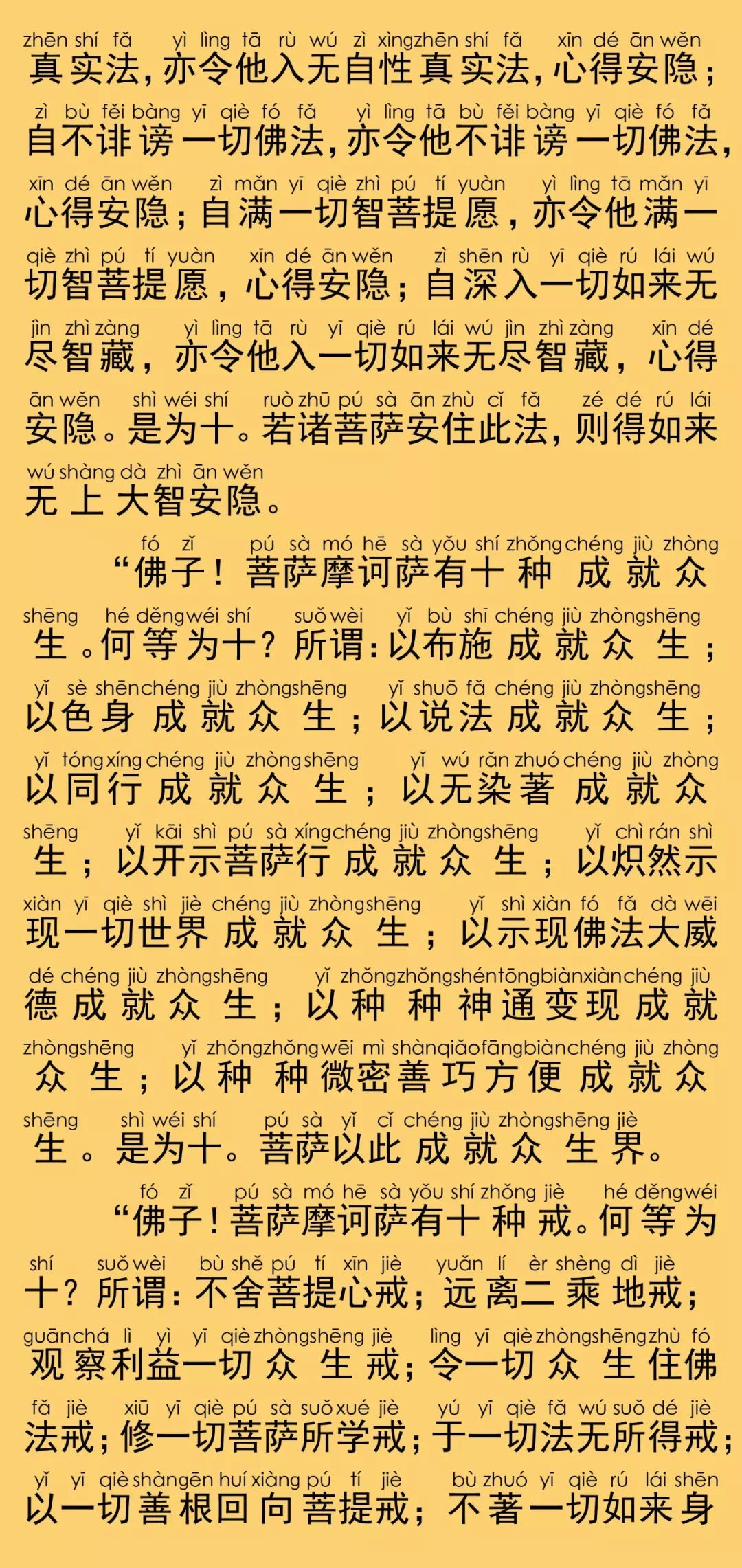 华严经卷第五十三14