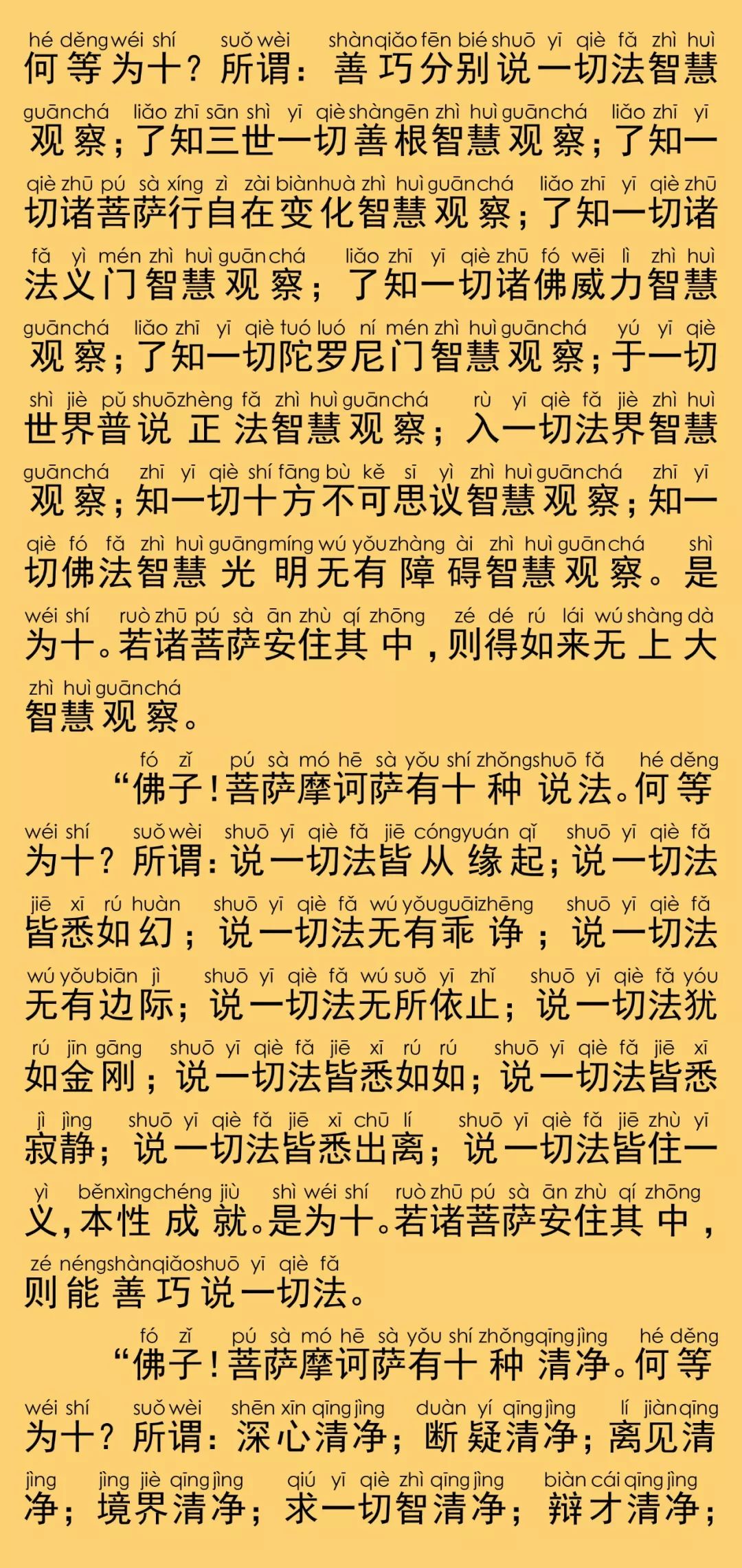 华严经卷第五十四22