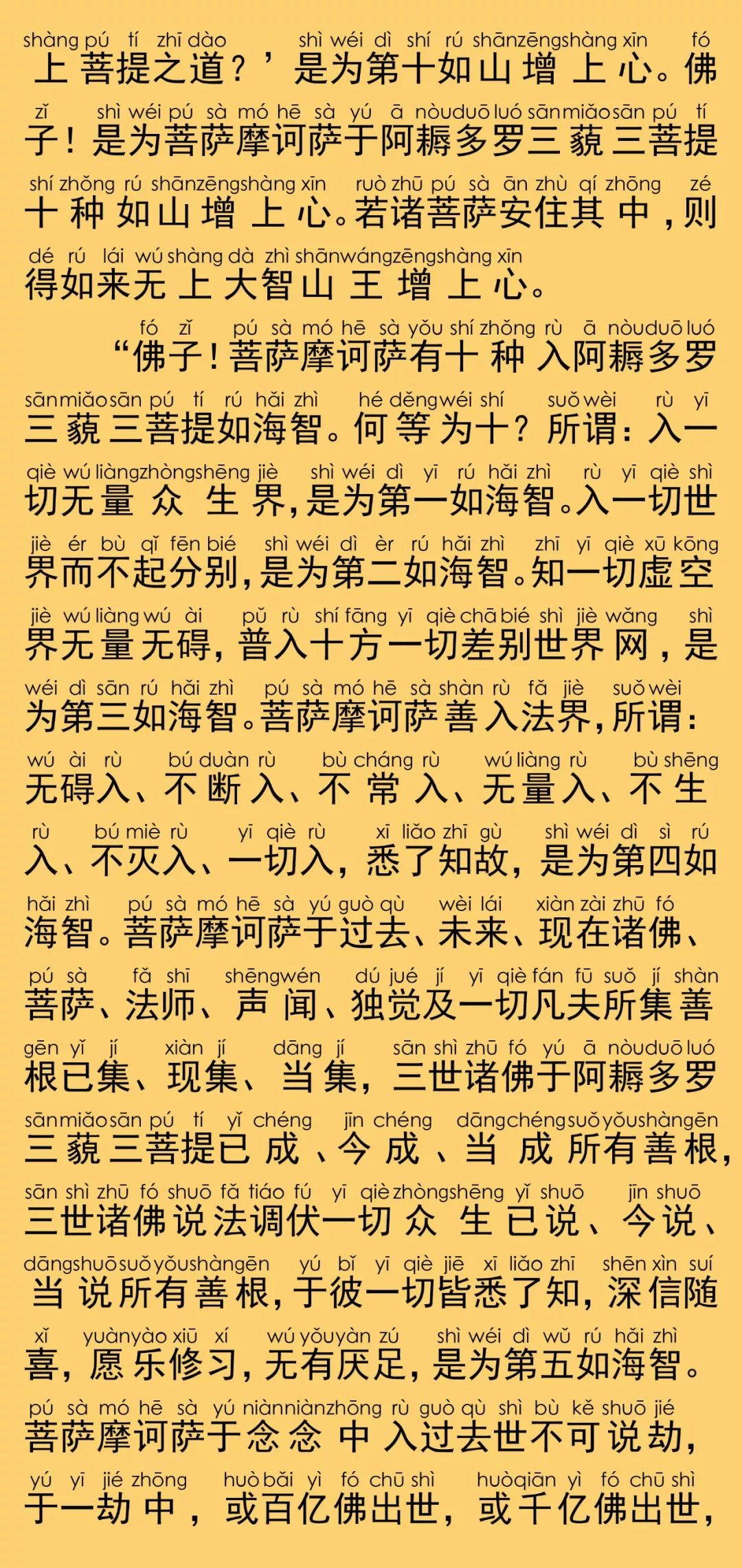 华严经卷第五十五10