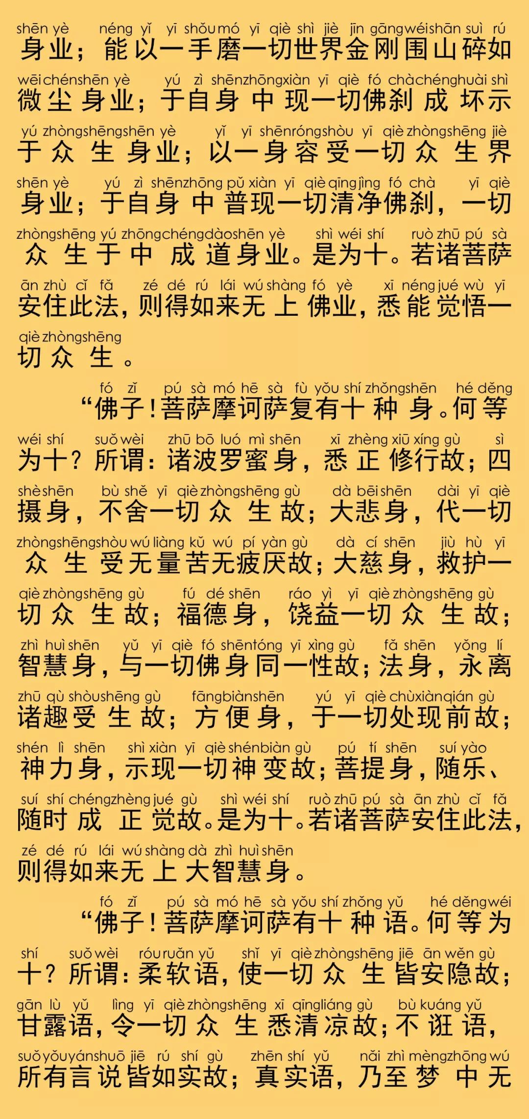 华严经卷第五十六23