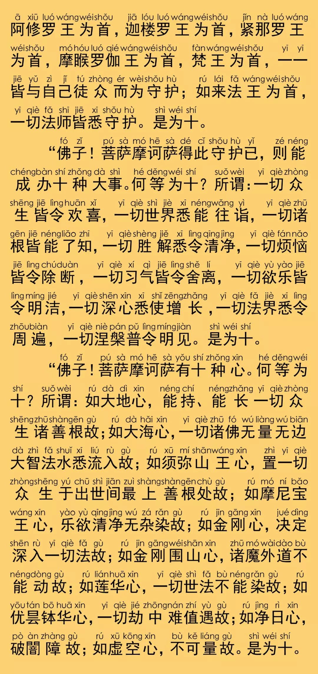 华严经卷第五十六25