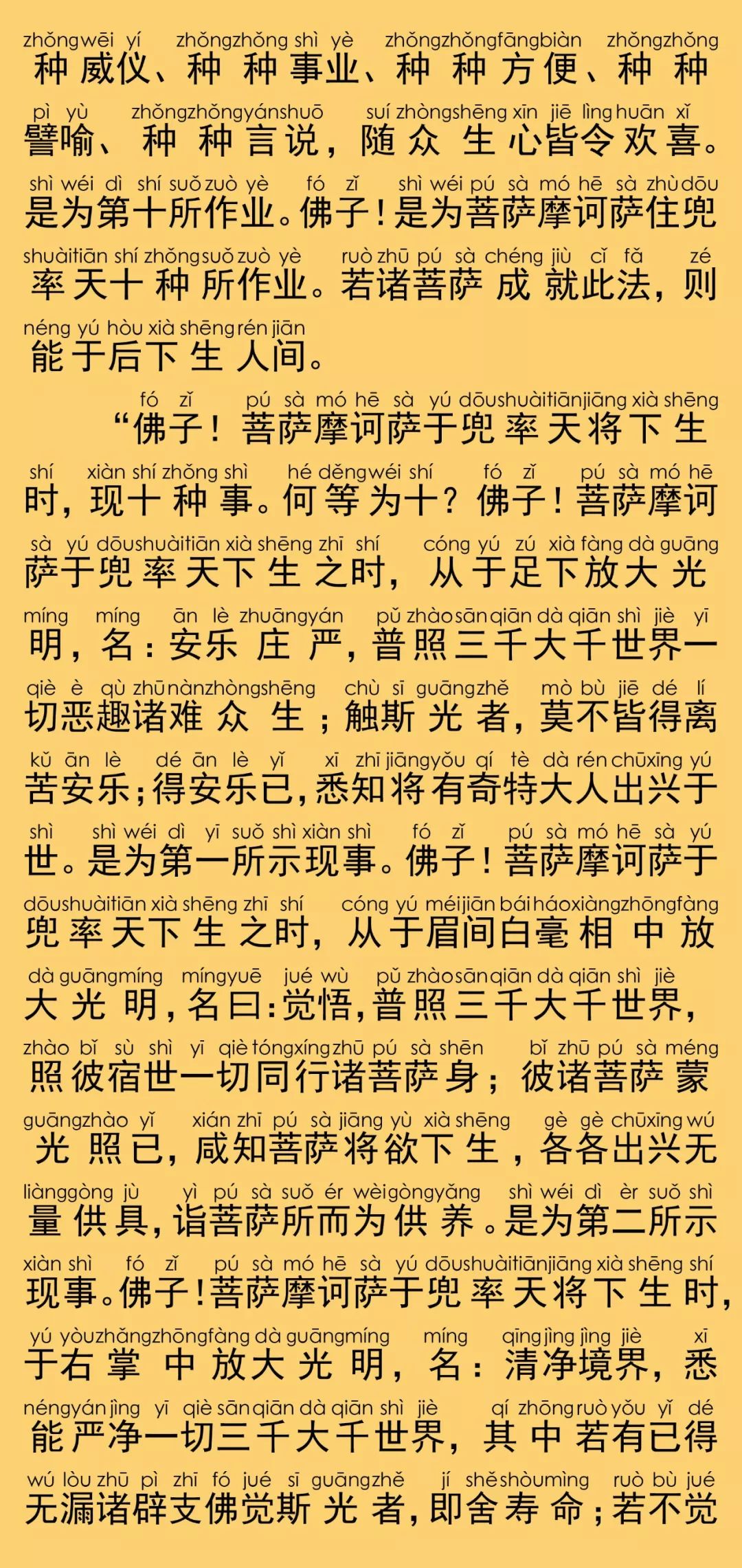 华严经卷第五十八29