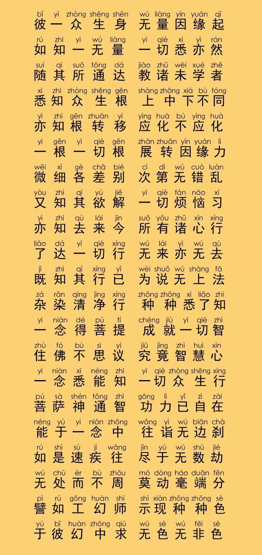 华严经卷第五十九29