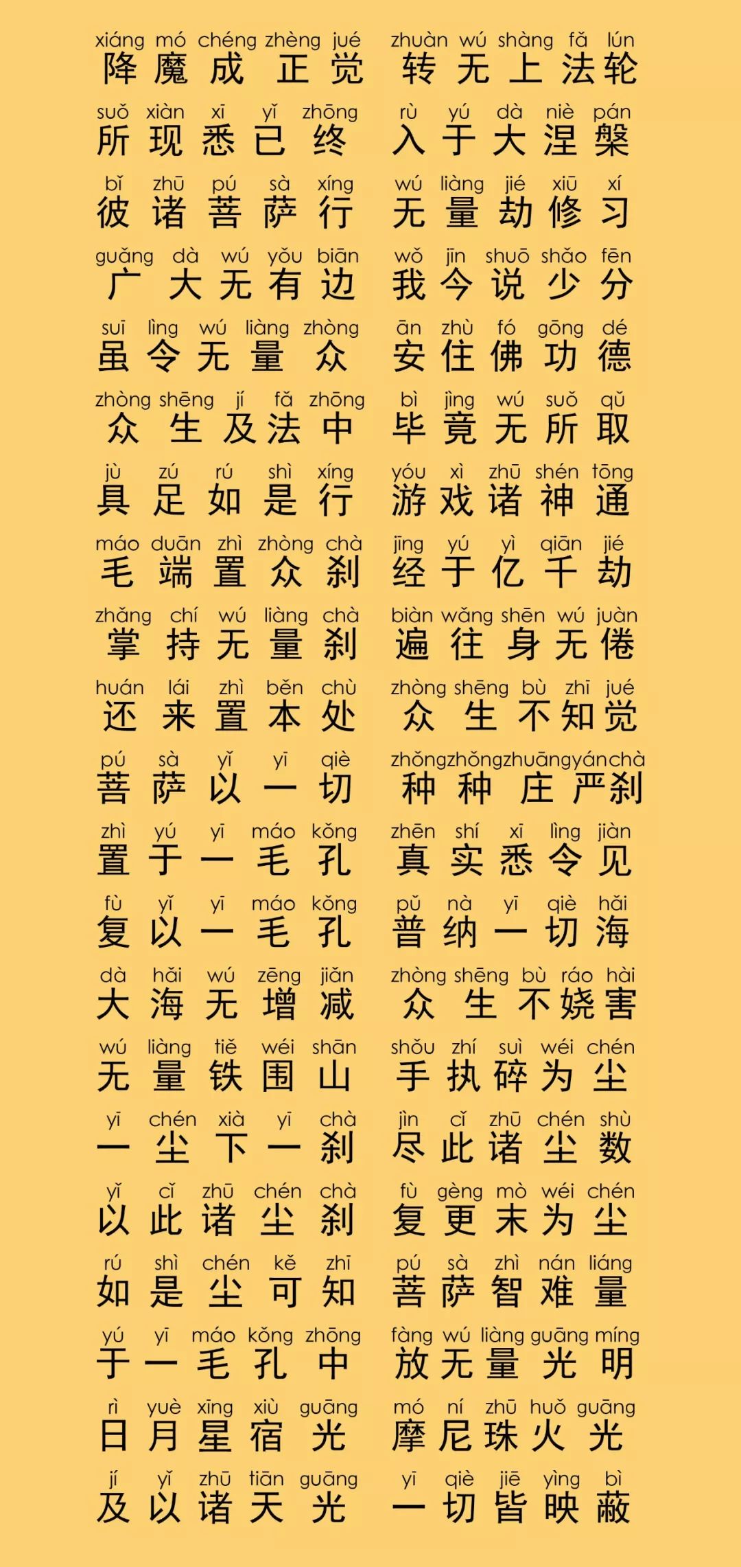 华严经卷第五十九36