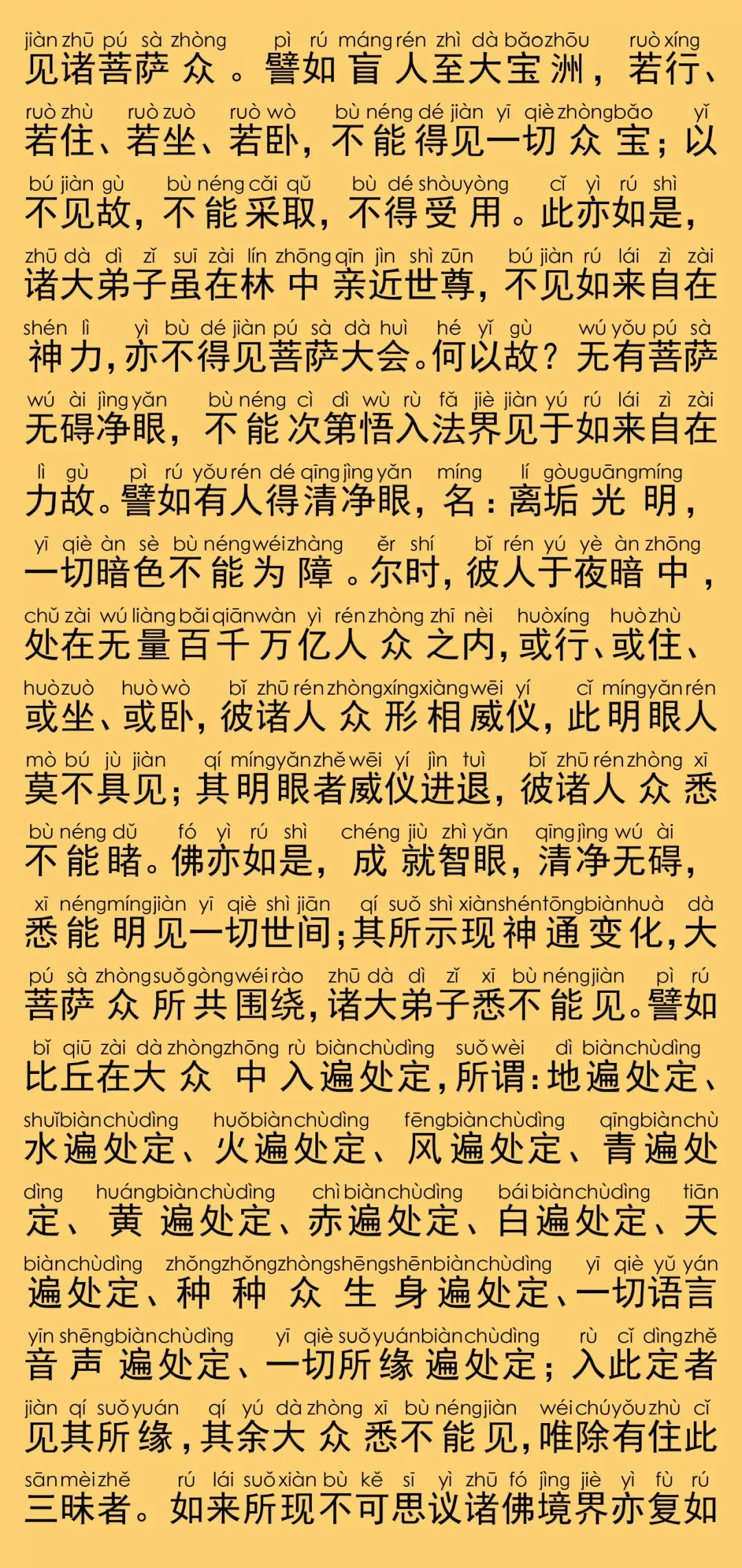 华严经卷第六十27