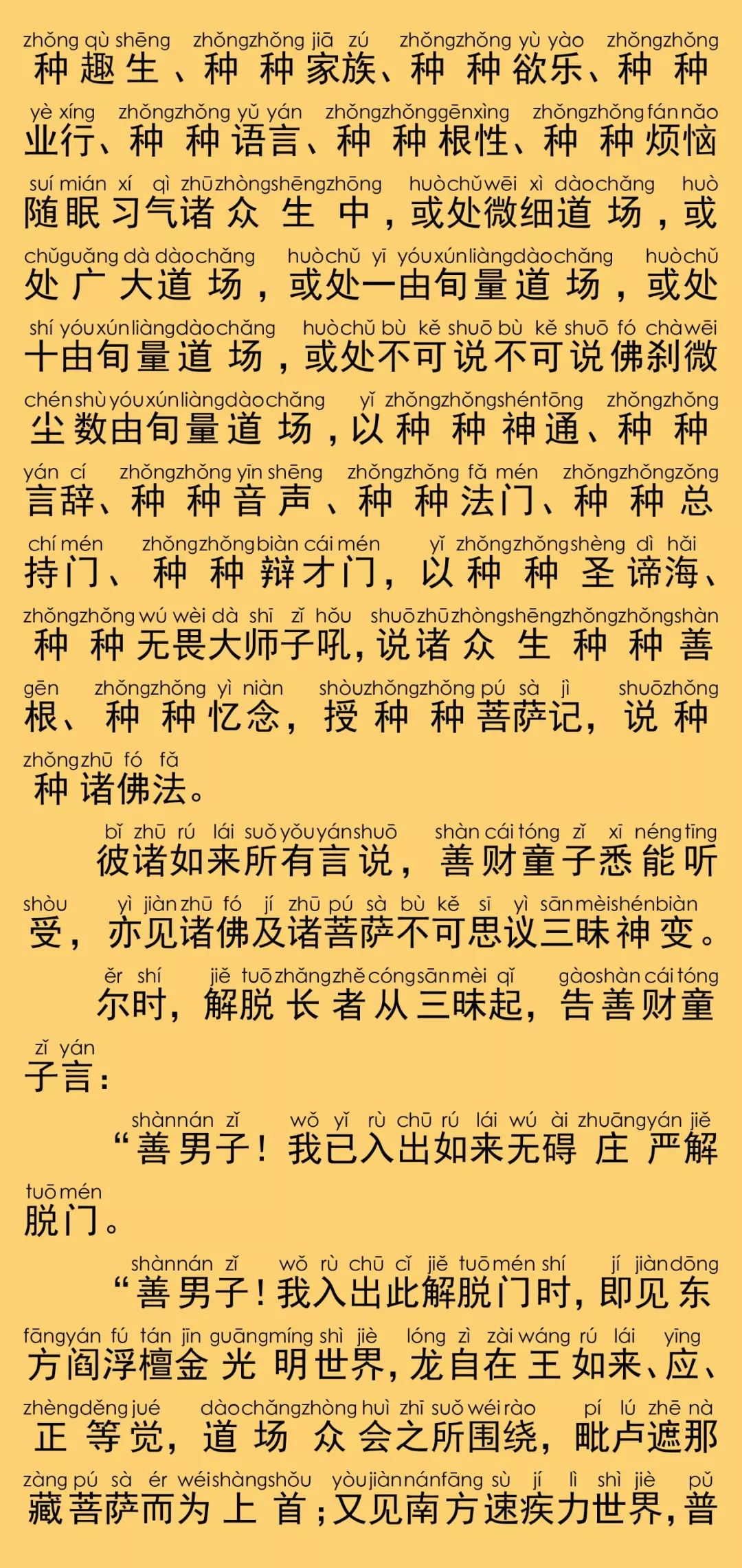 华严经卷第六十三14