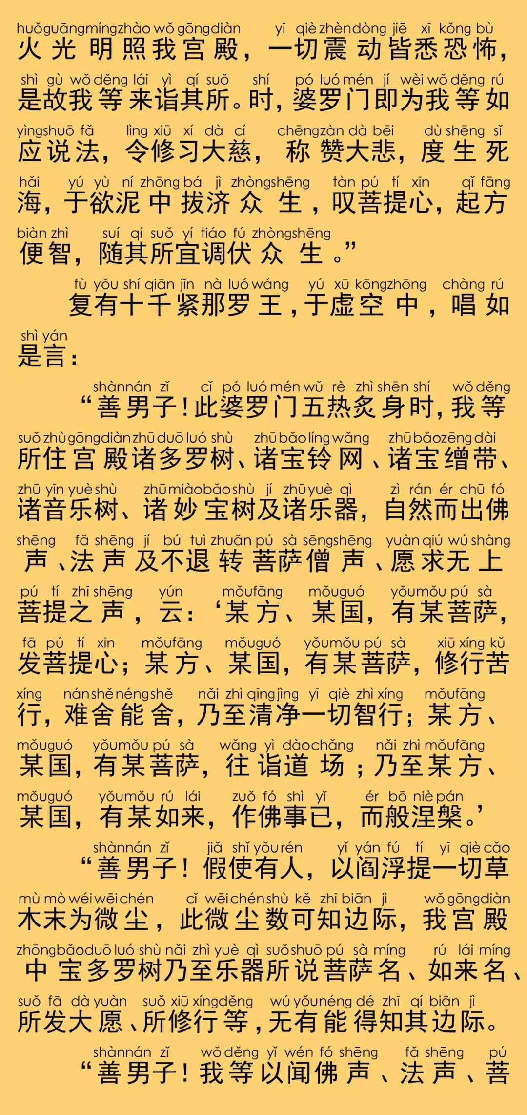 华严经卷第六十四27