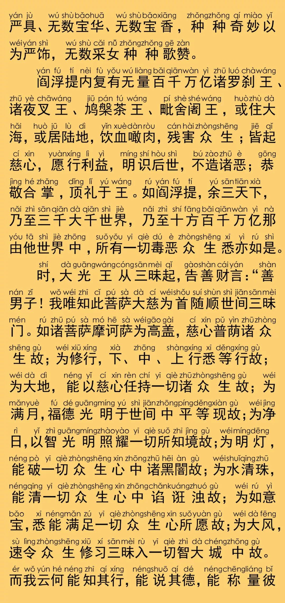 华严经卷第六十六25