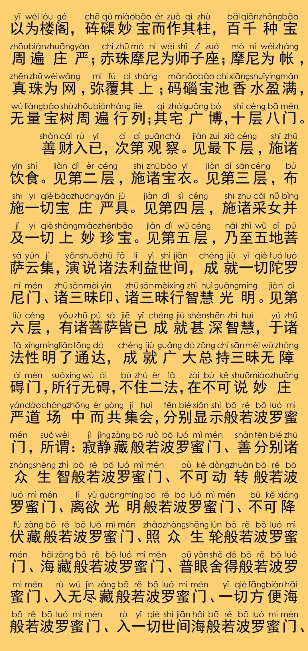 华严经卷第六十六6