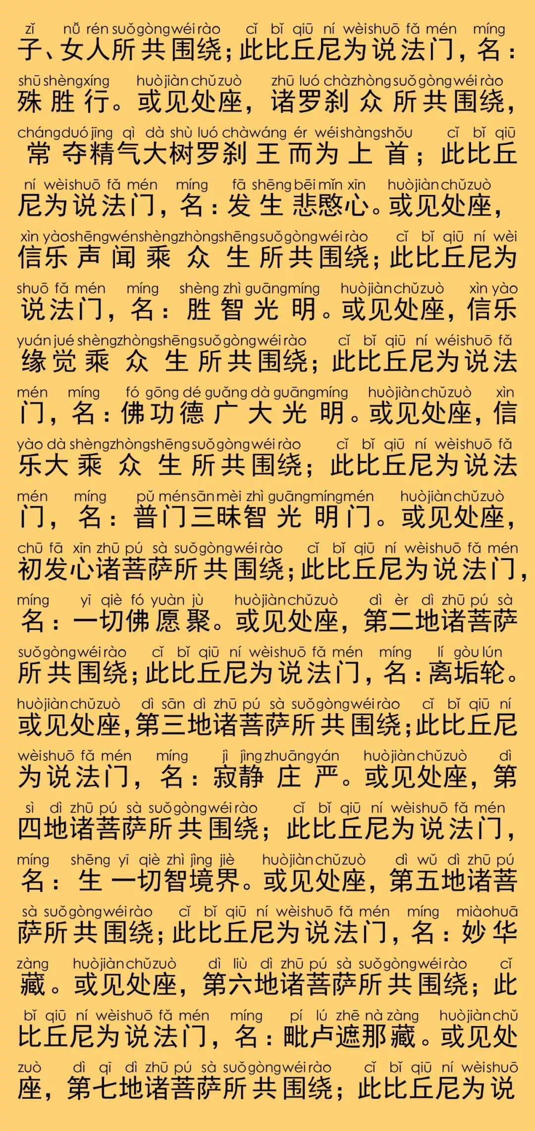 华严经卷第六十七25