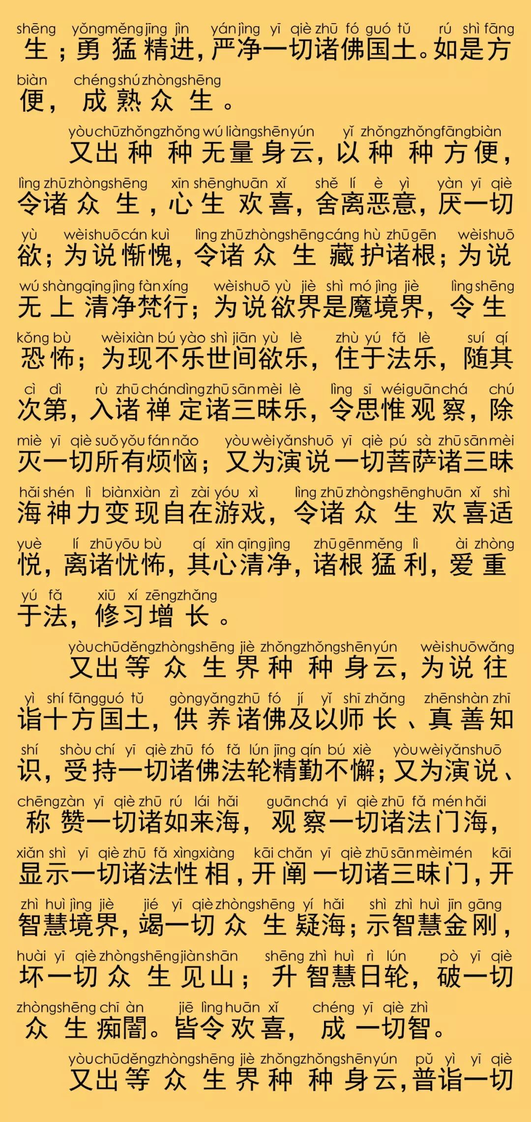 华严经卷第六十九14