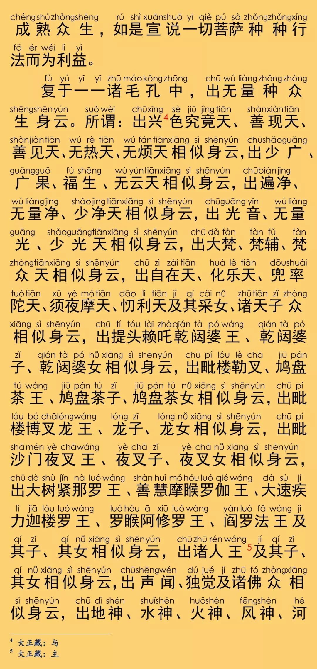 华严经卷第六十九17