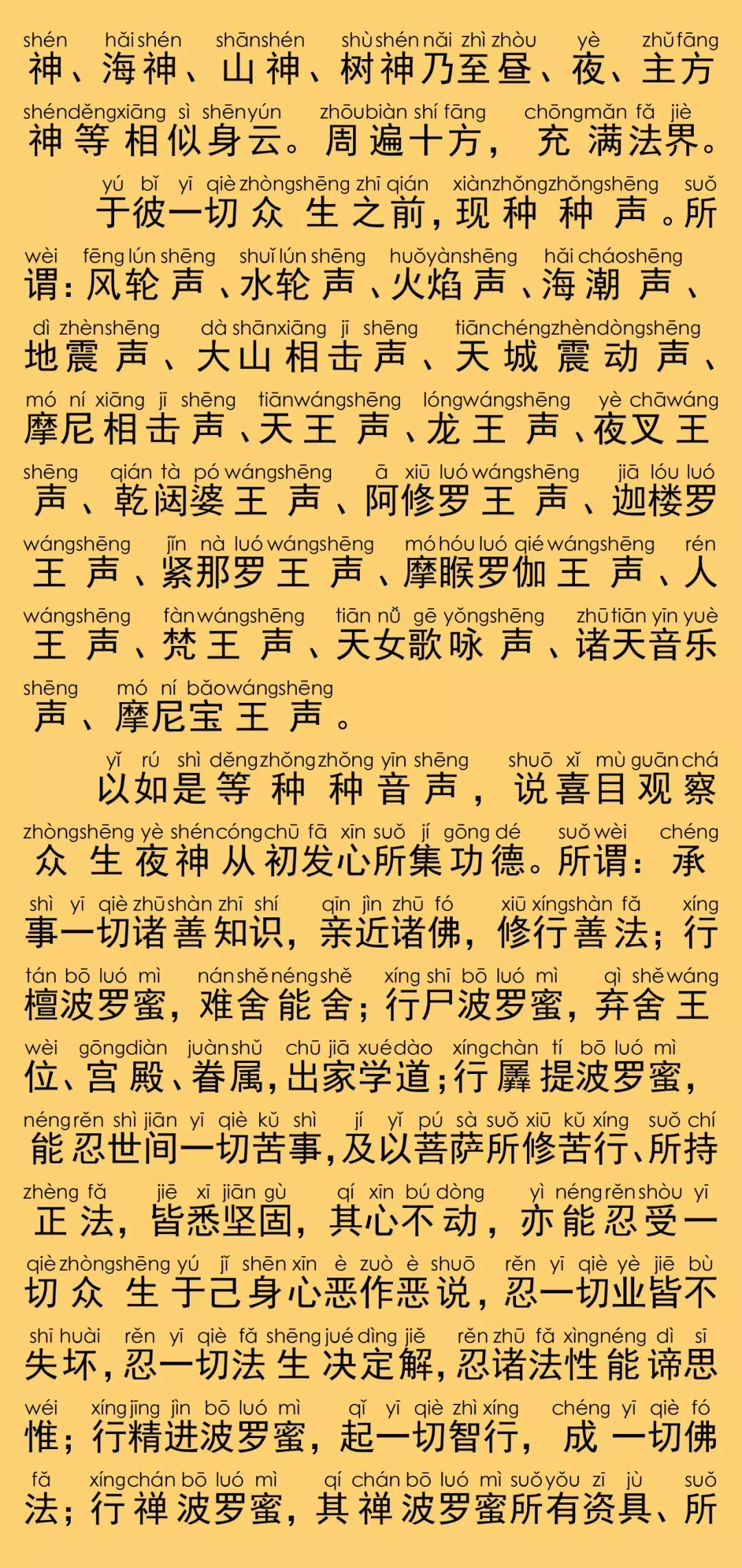 华严经卷第六十九18