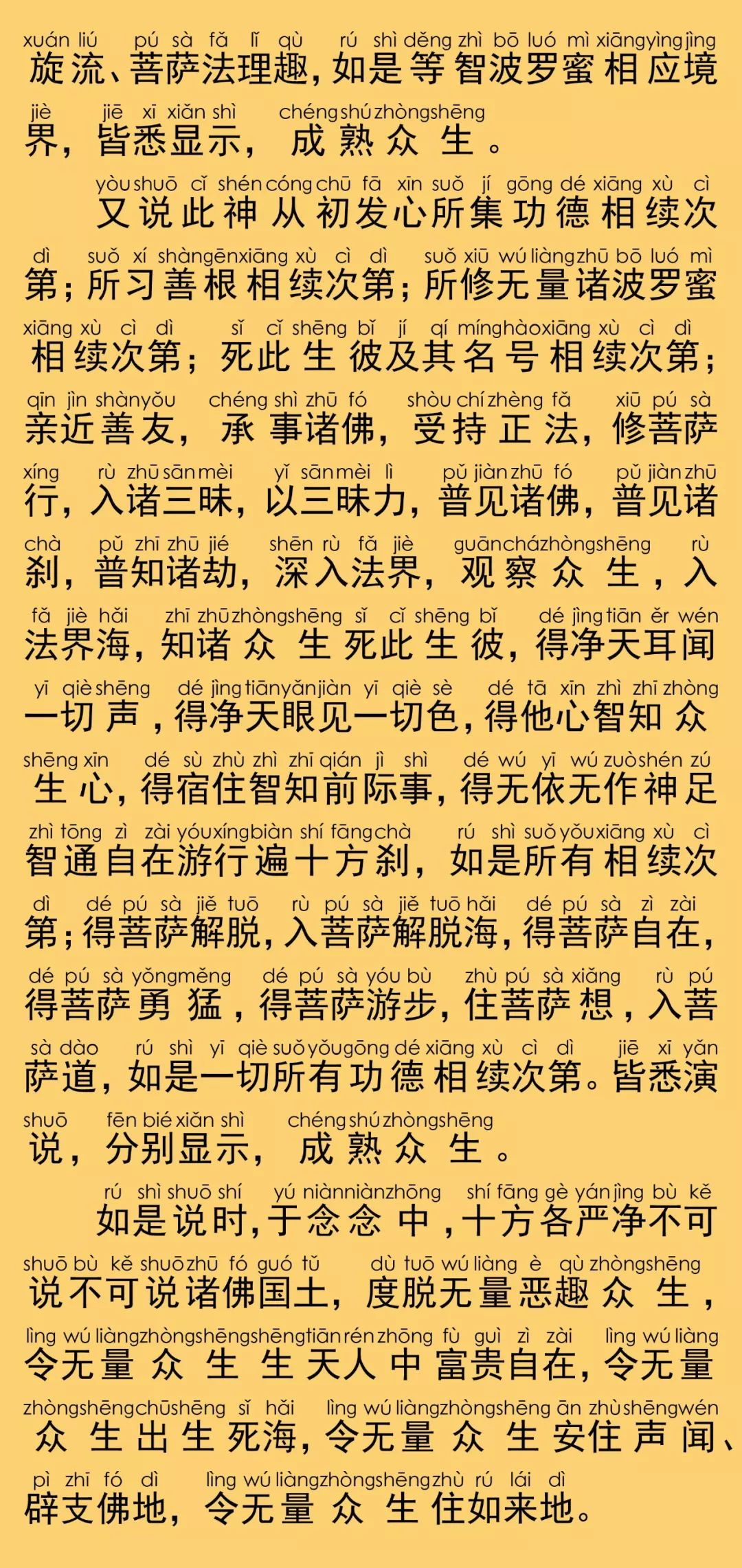 华严经卷第六十九20