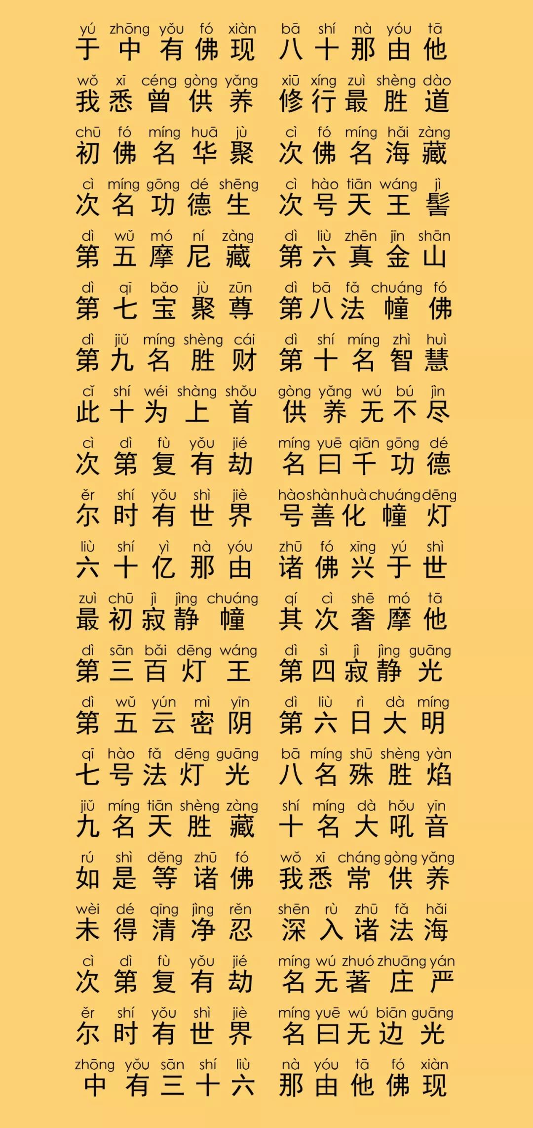 华严经卷第六十九29