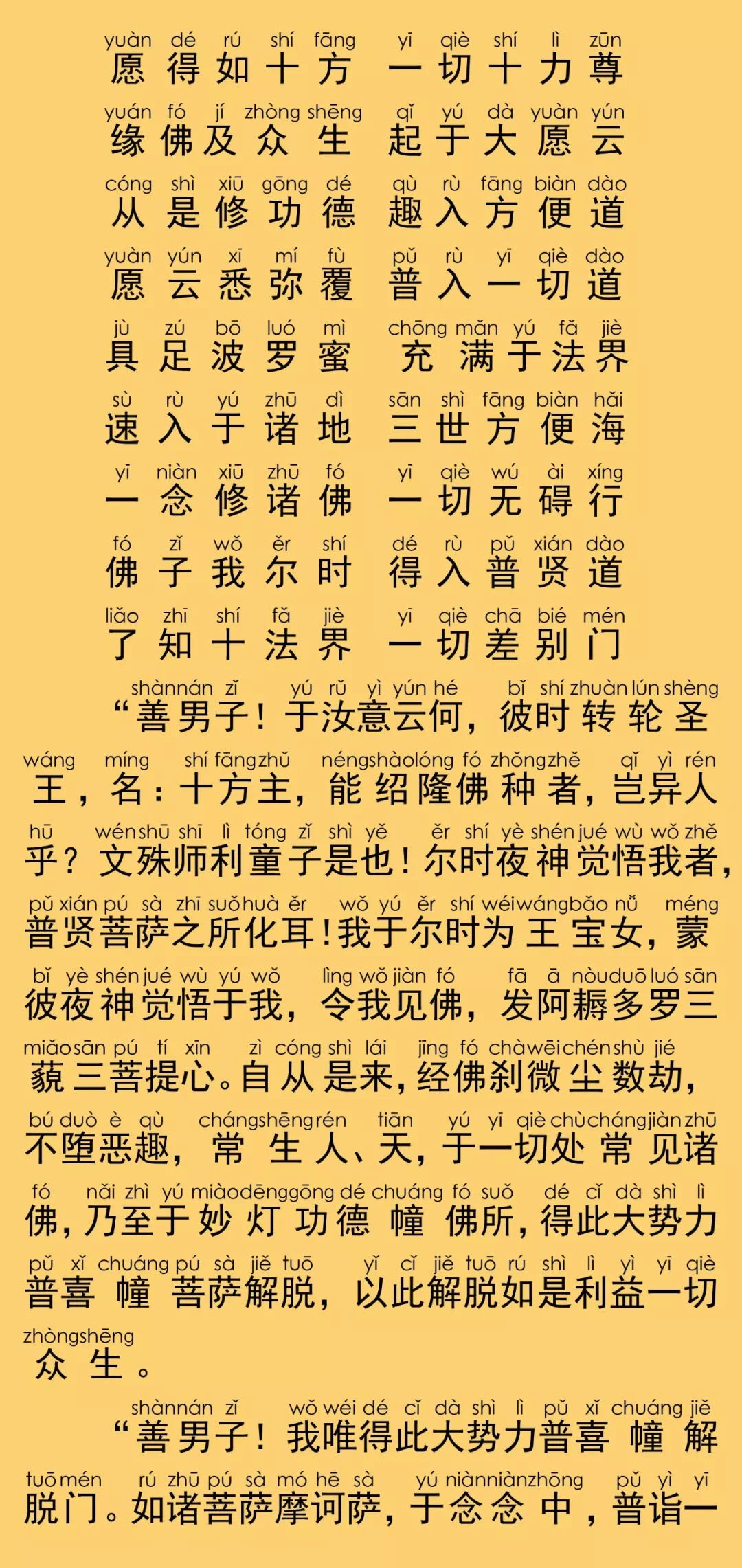 华严经卷第六十九31