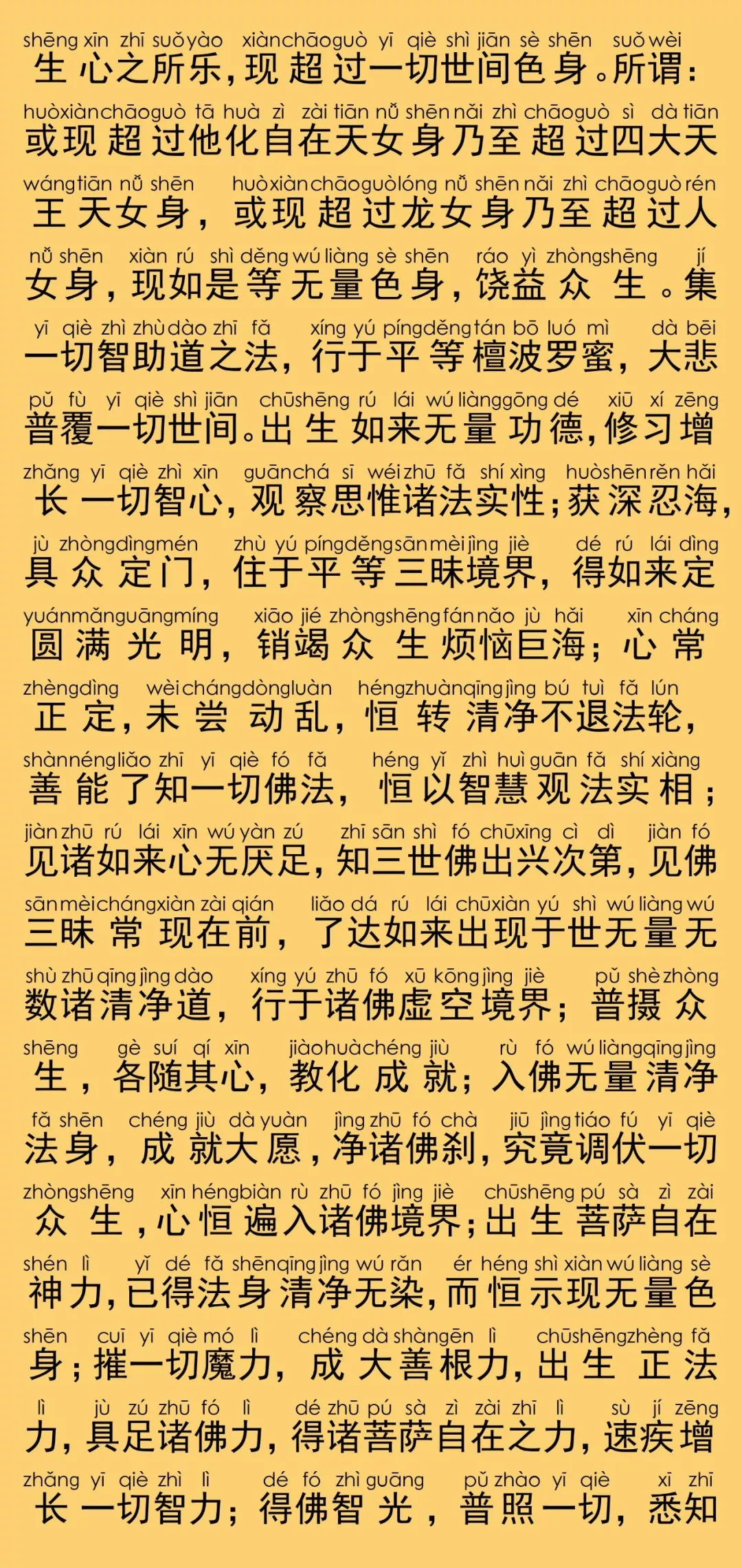 华严经卷第七十六13