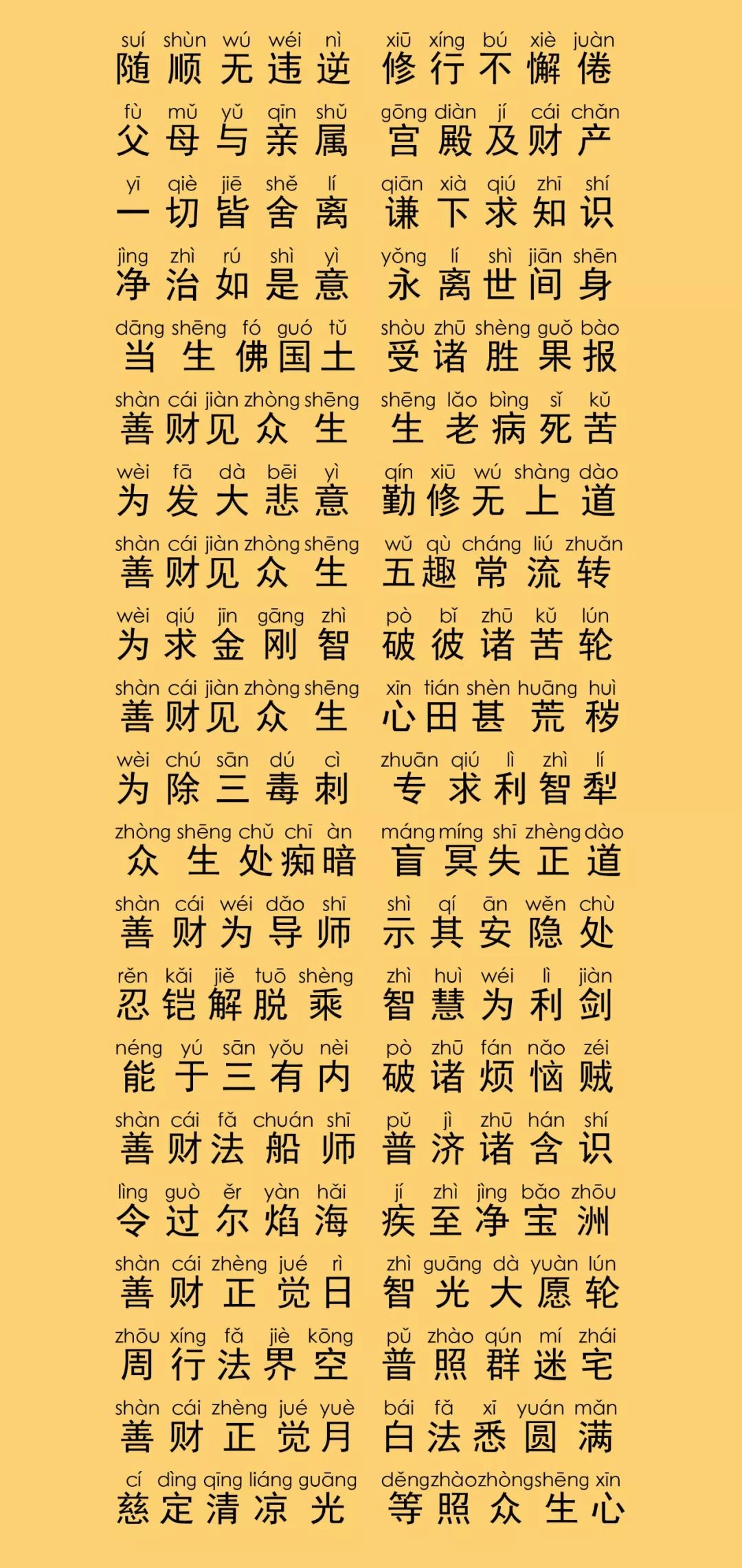 华严经卷第七十七33