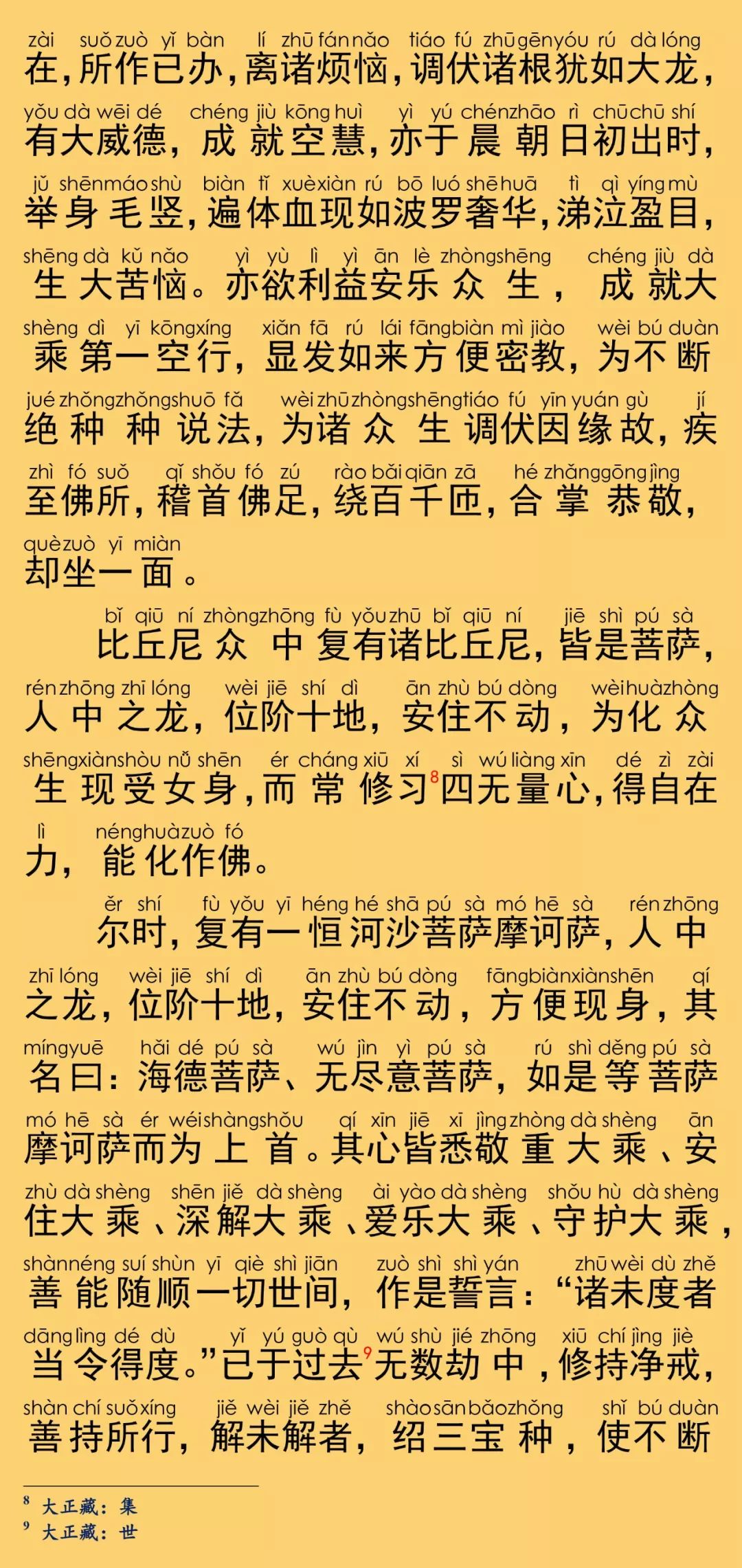 大般涅槃经卷第一8