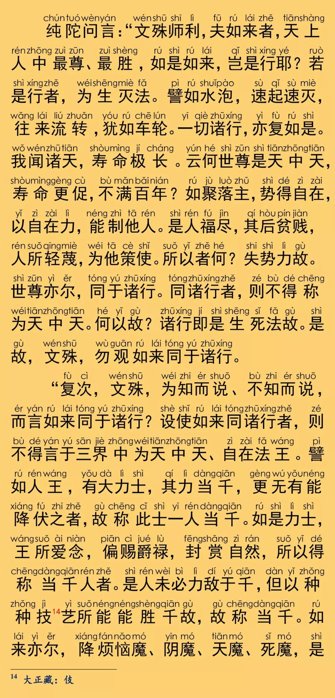 大般涅槃经卷第二14