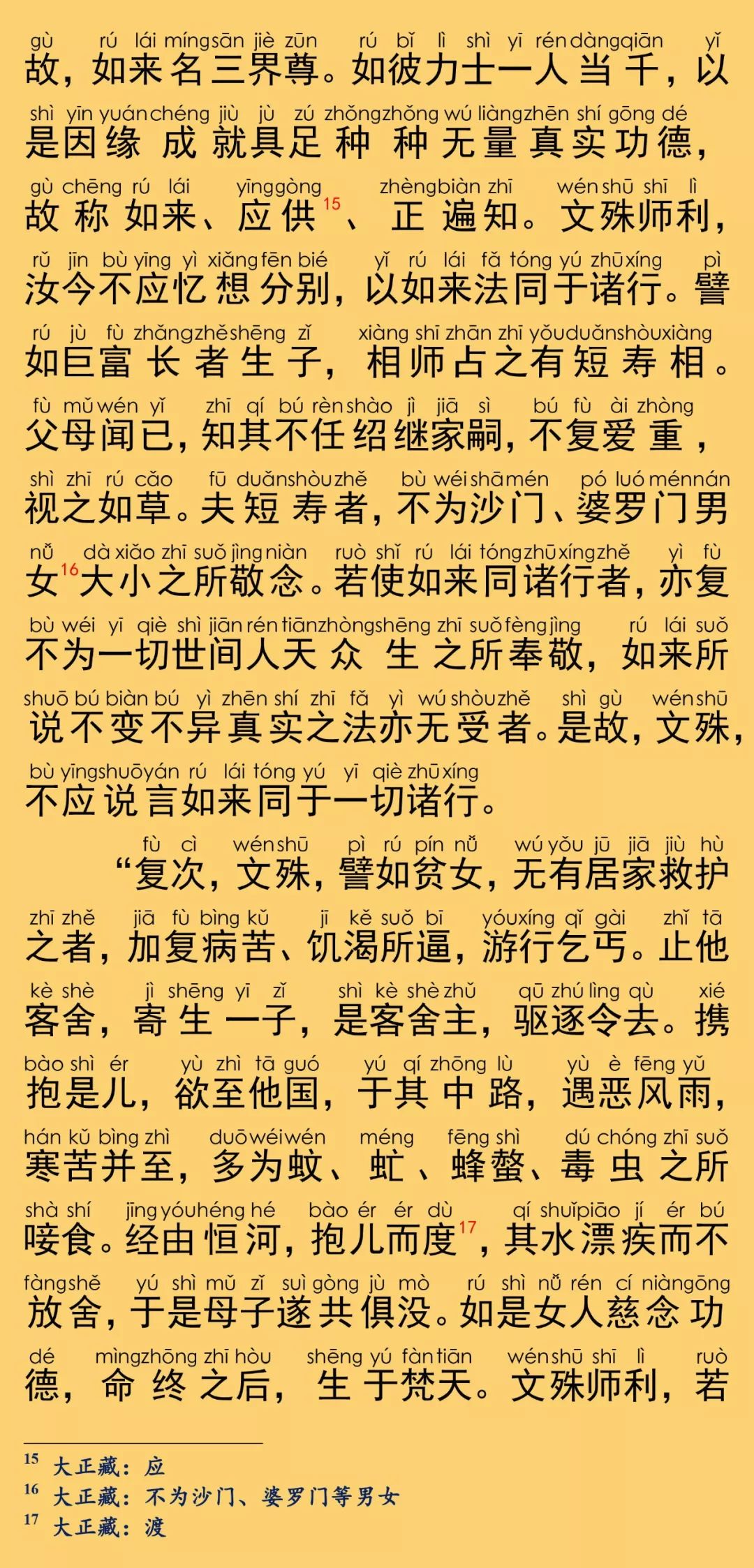 大般涅槃经卷第二15