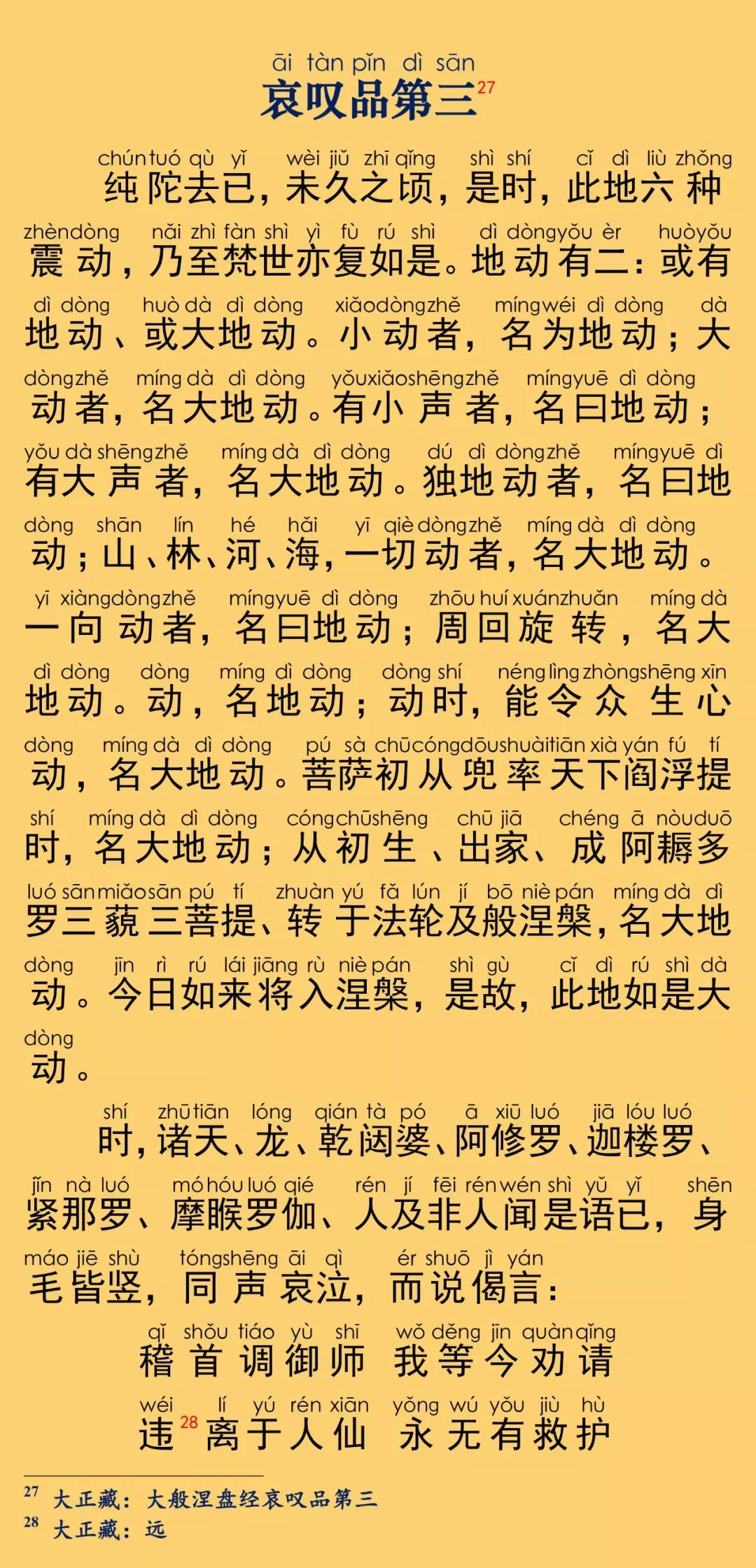 大般涅槃经卷第二23