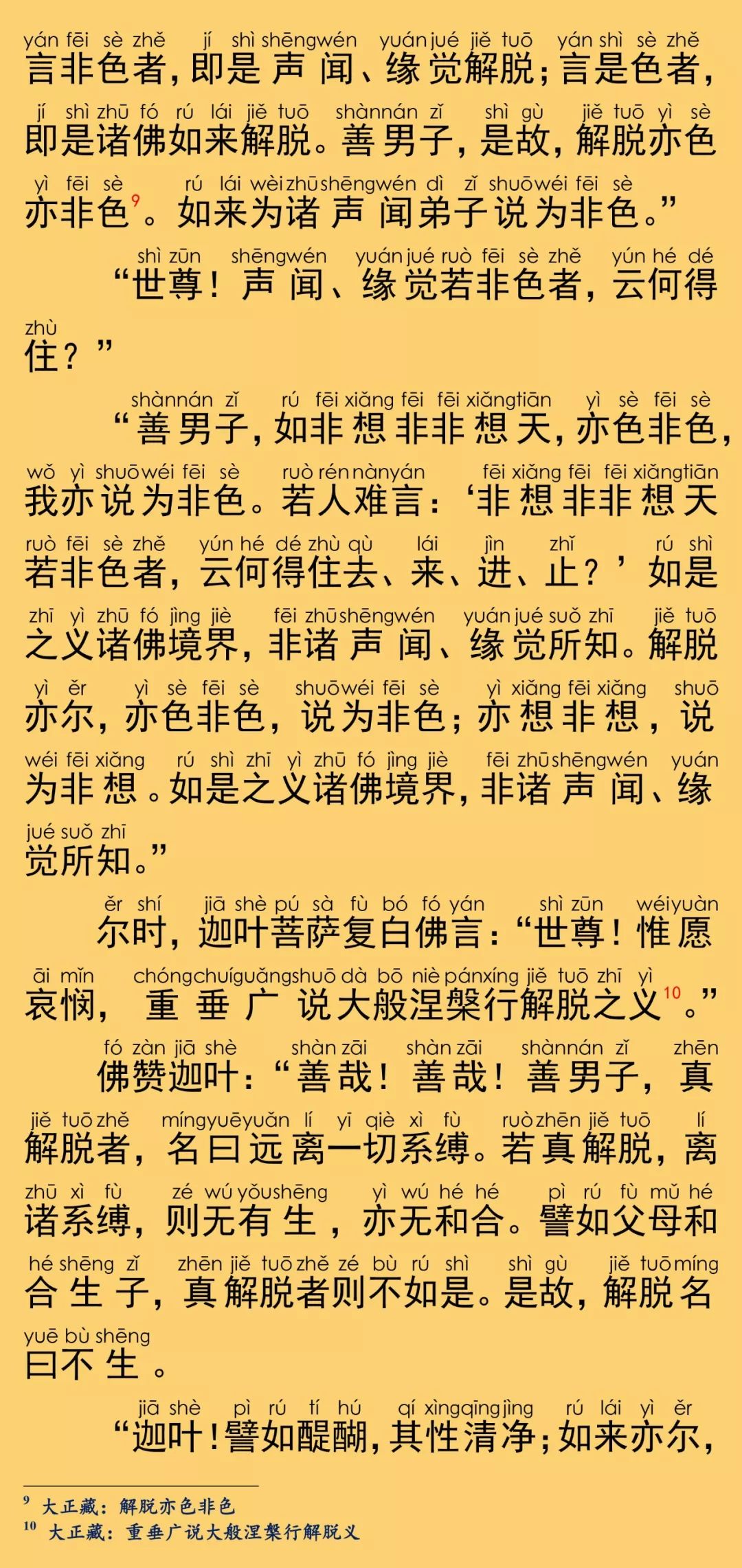 大般涅槃经卷第五13