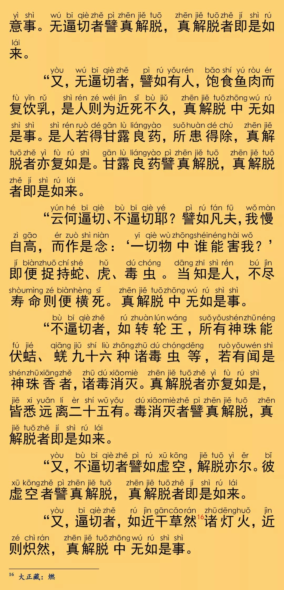 大般涅槃经卷第五18