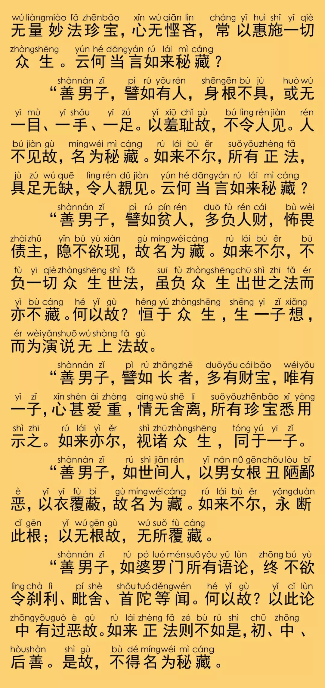 大般涅槃经卷第五6