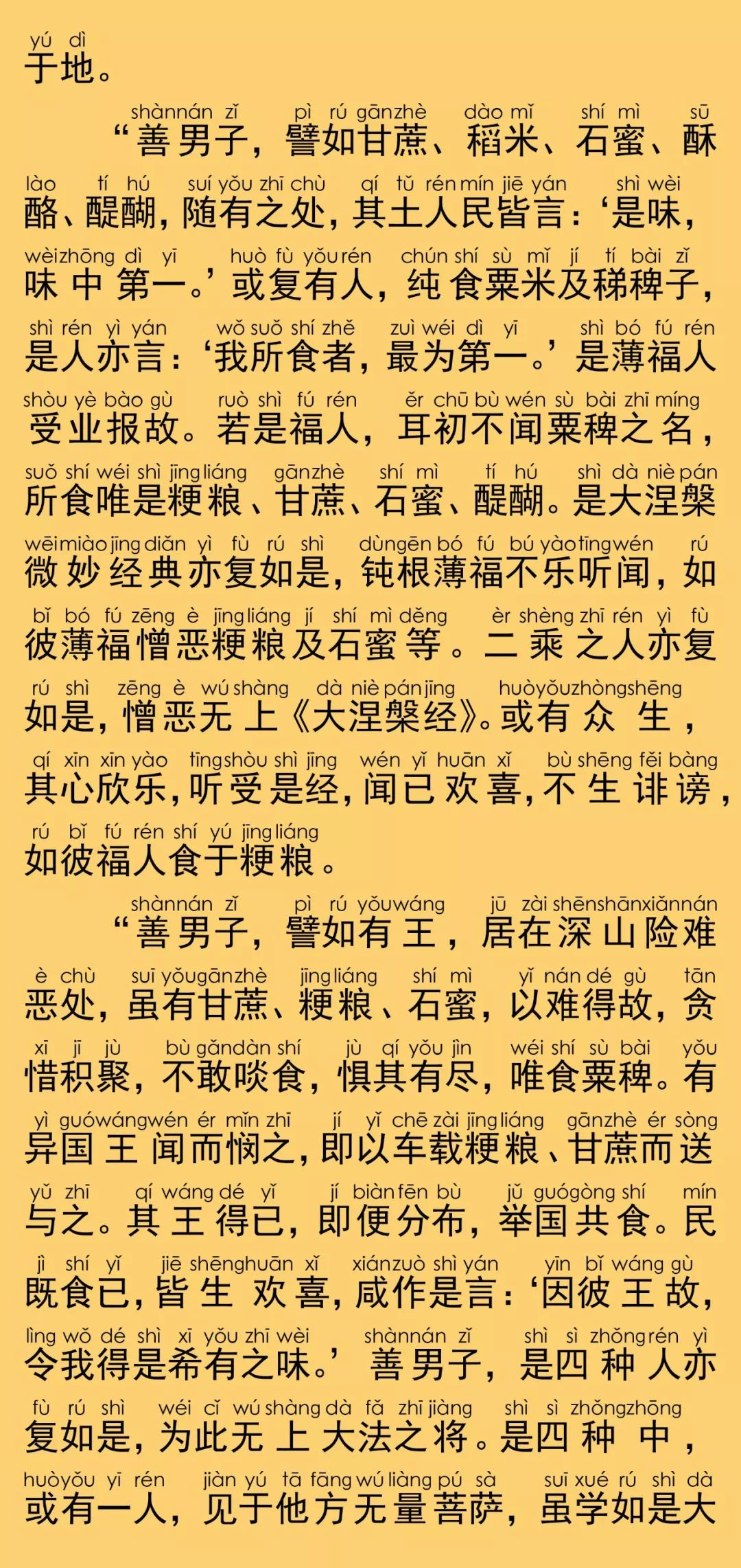 大般涅槃经卷第六12