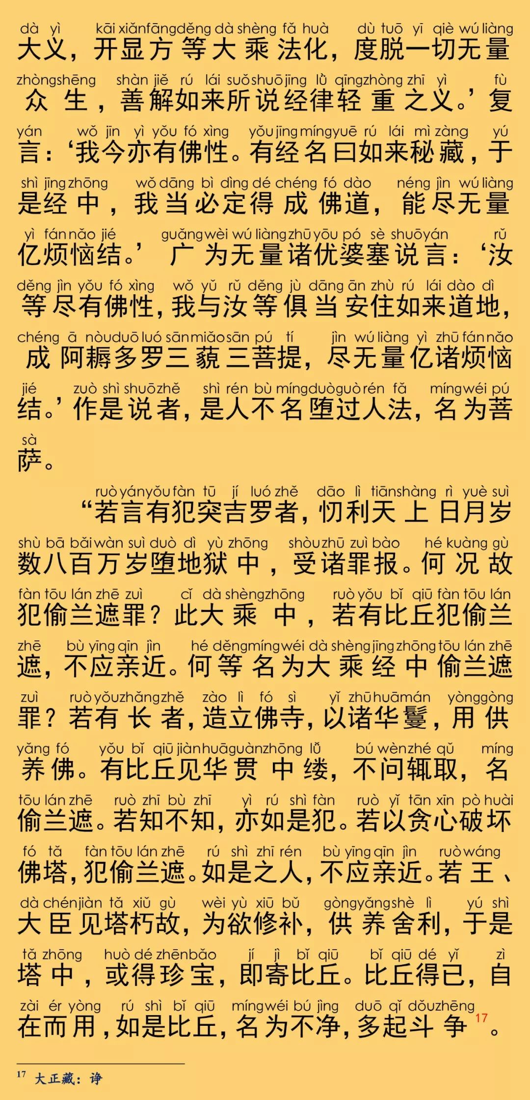 大般涅槃经卷第七19