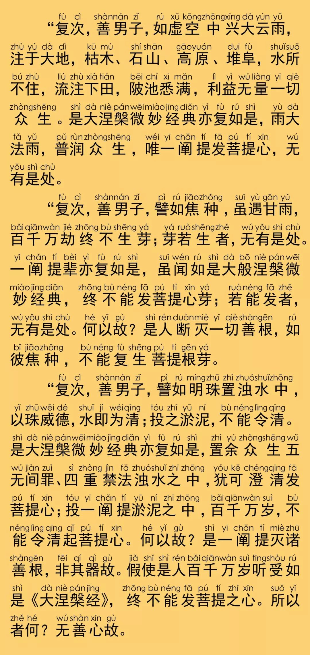 大般涅槃经卷第九14