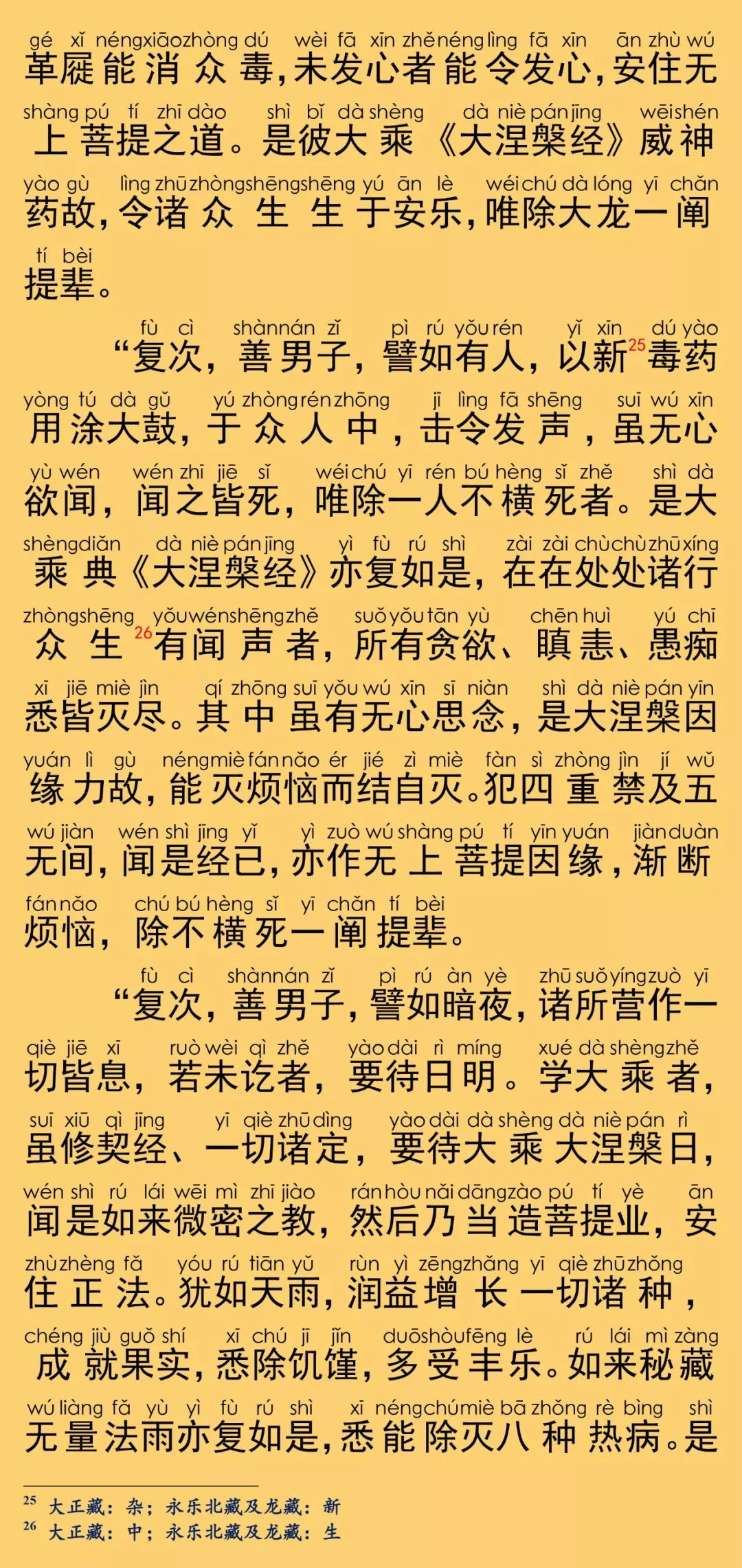 大般涅槃经卷第九24