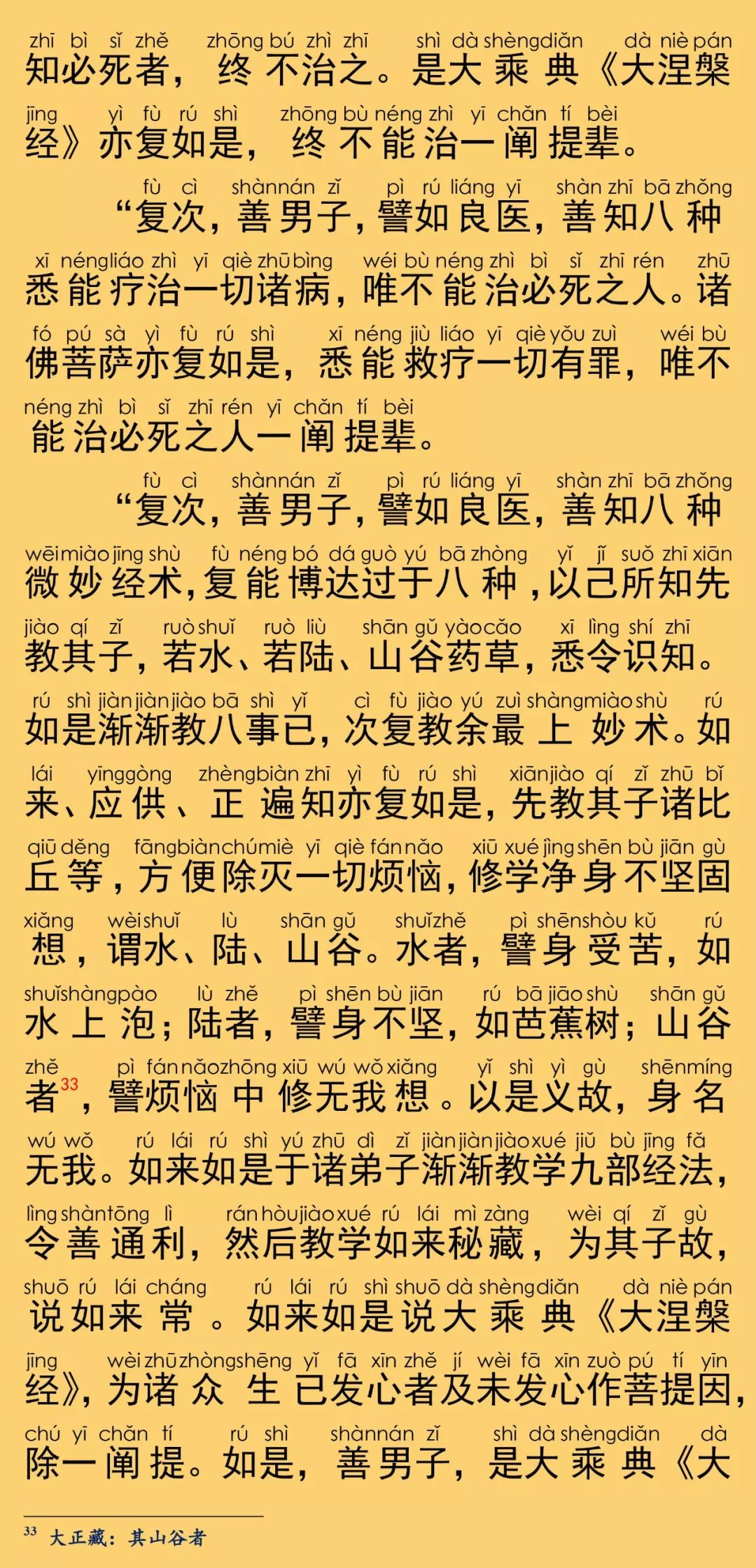 大般涅槃经卷第九27