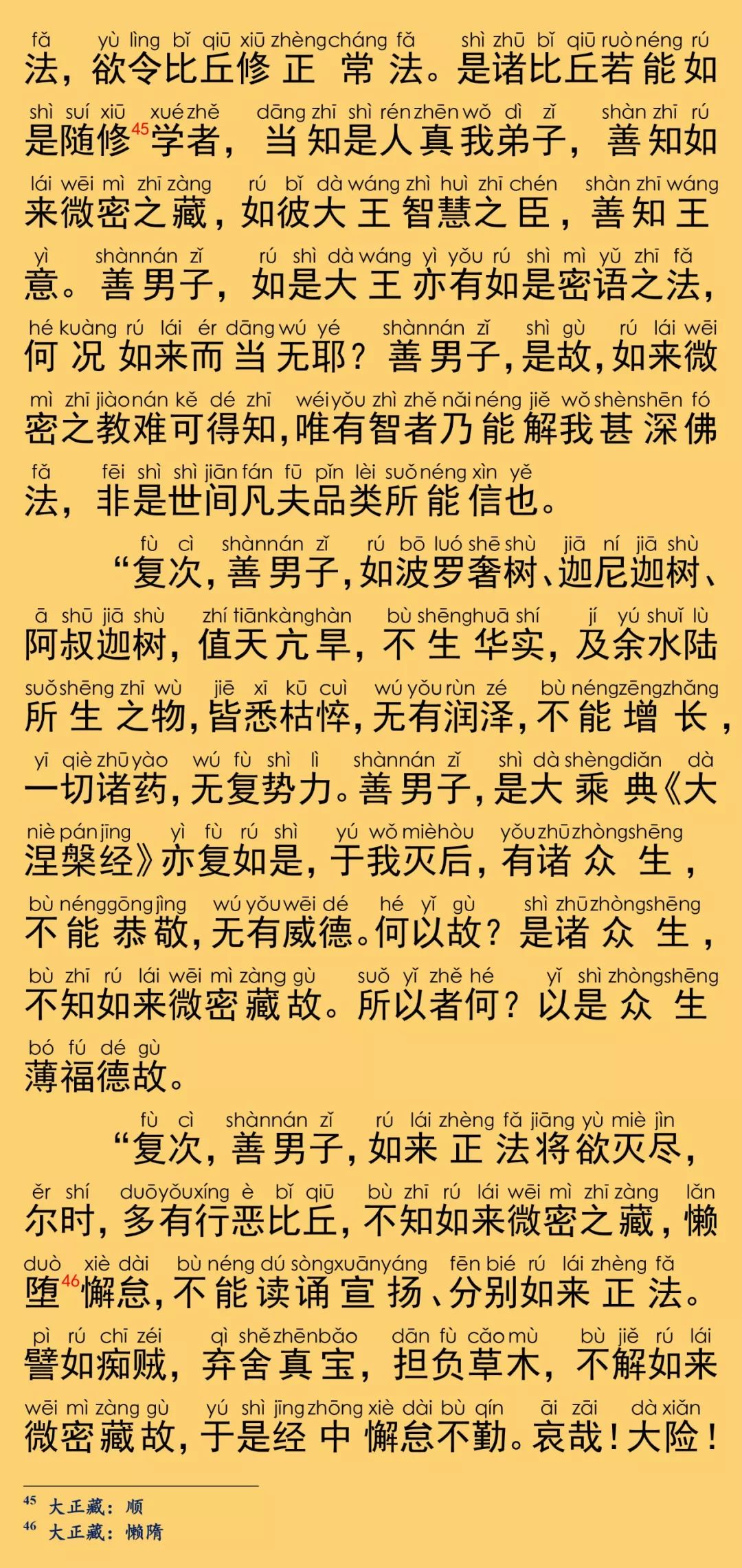 大般涅槃经卷第九32