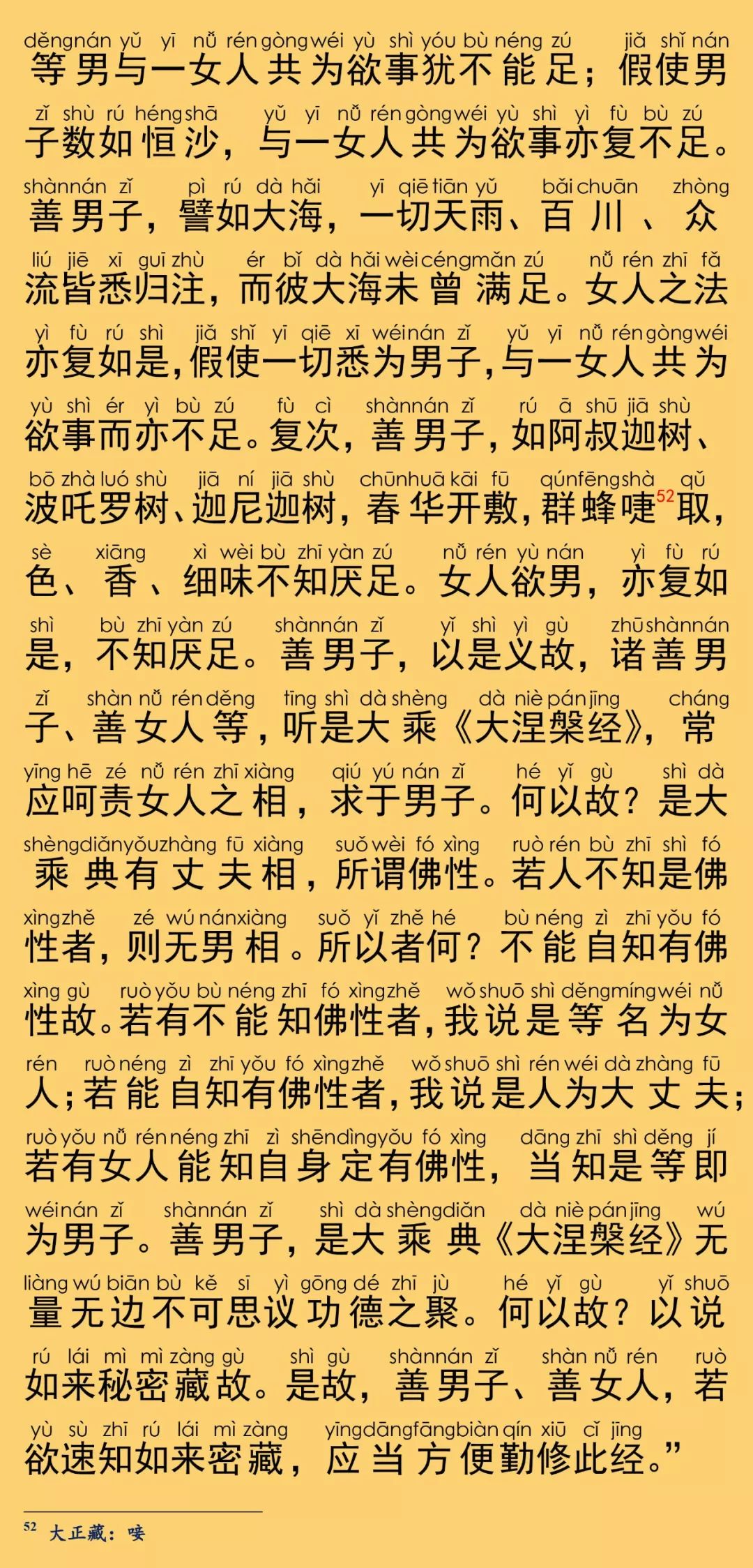 大般涅槃经卷第九35