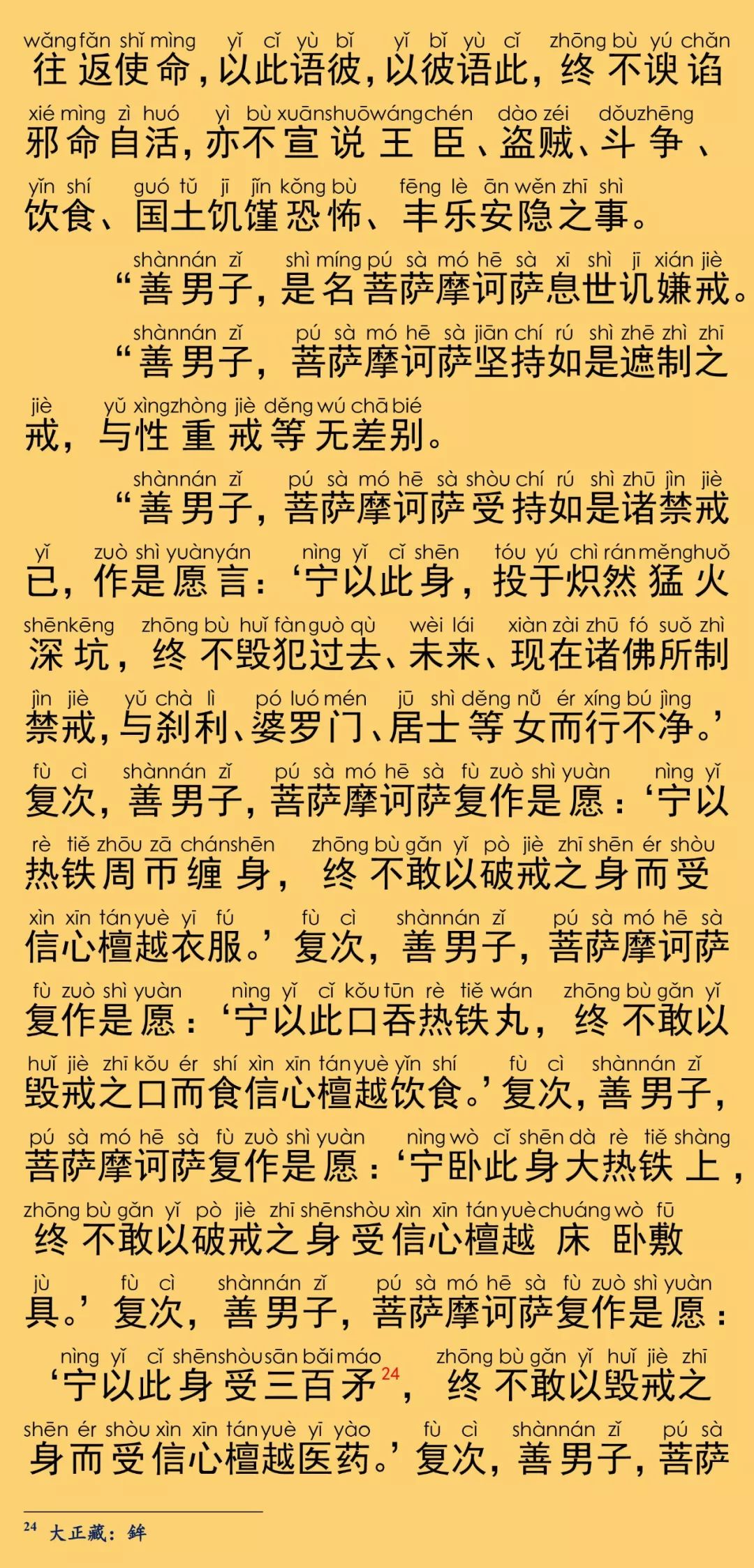 大般涅槃经卷第十一11