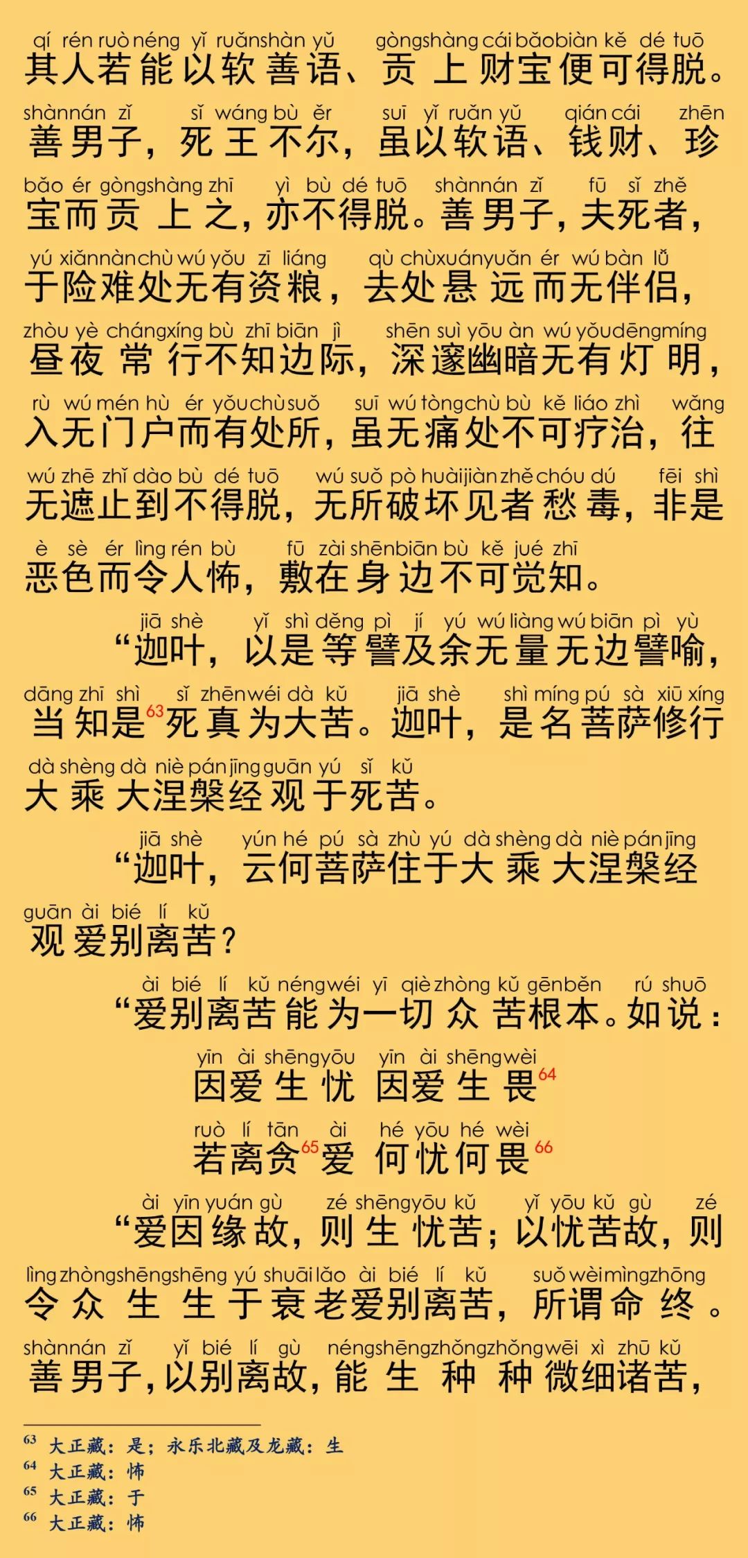 大般涅槃经卷第十一34