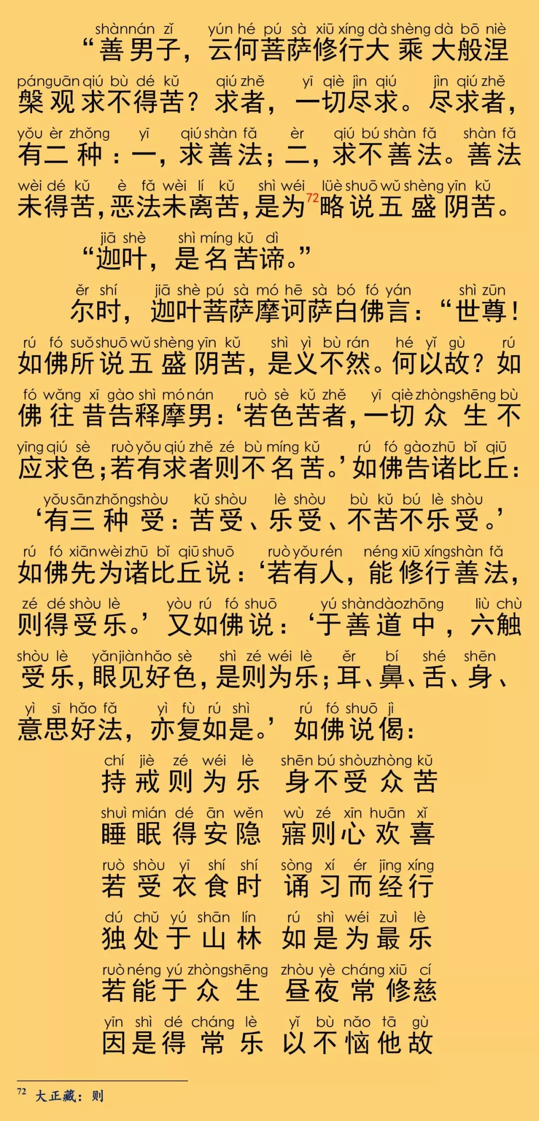 大般涅槃经卷第十一42