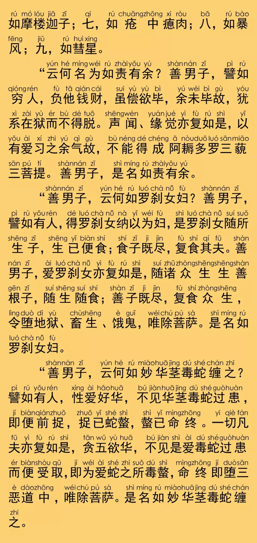 大般涅槃经卷第十二7