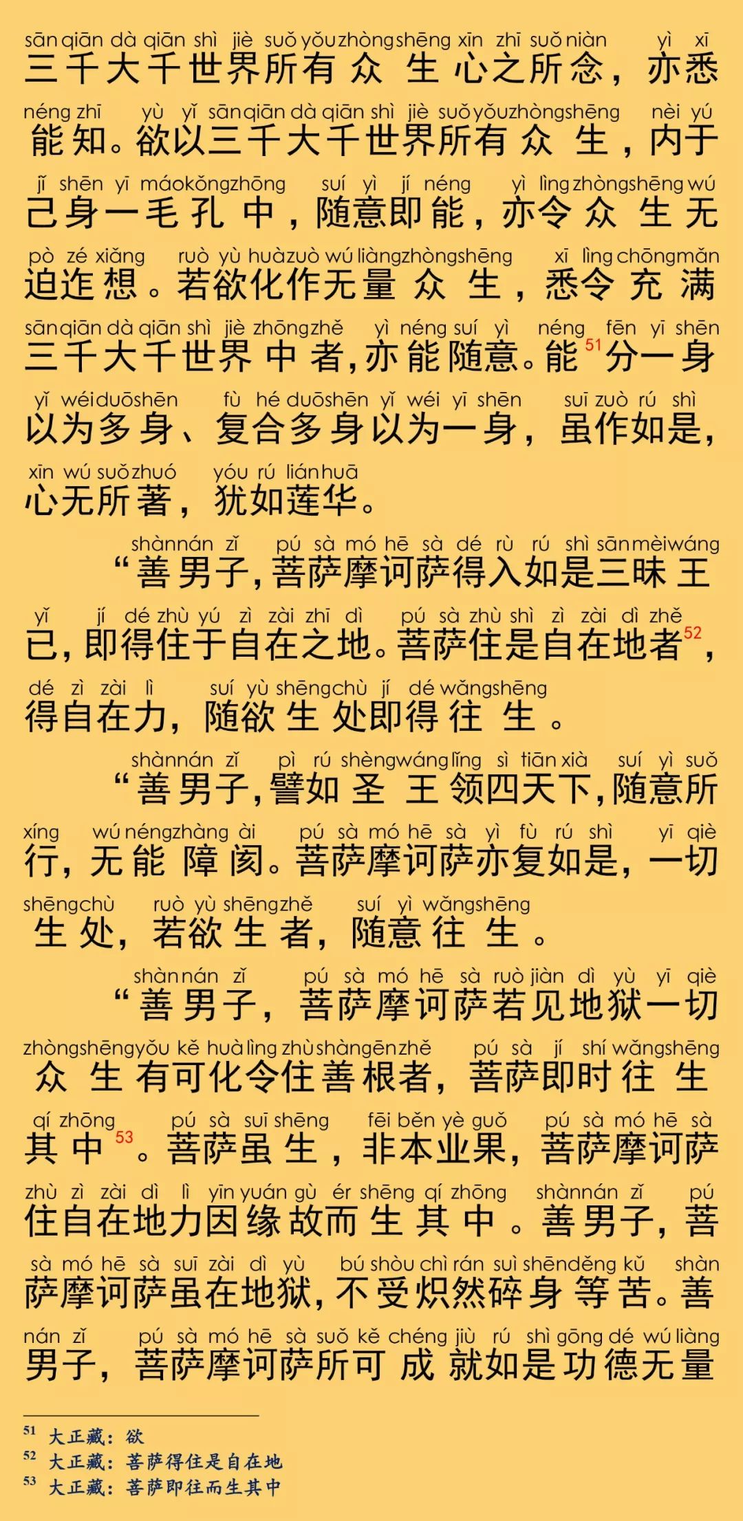 大般涅槃经卷第十三22